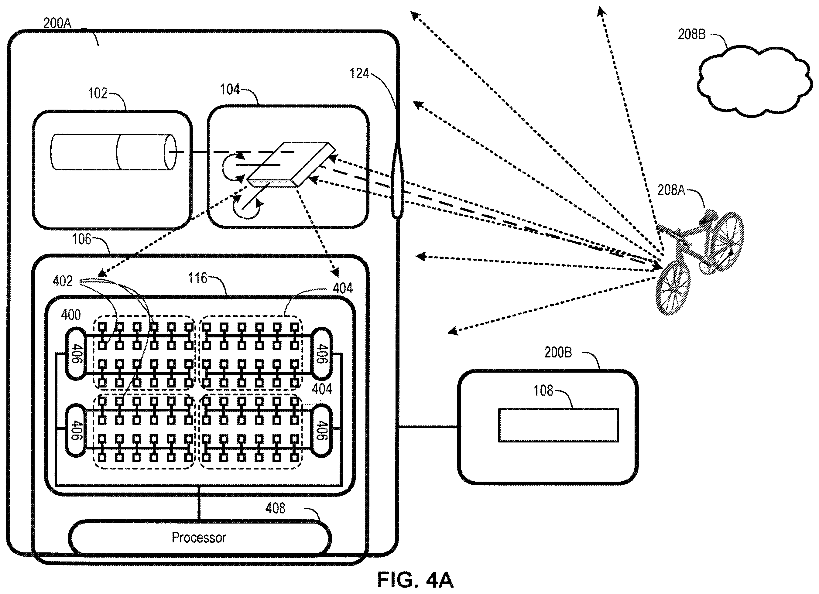 Patent US12504539 Figure 14 – Efficient optical transmission in LIDAR systems