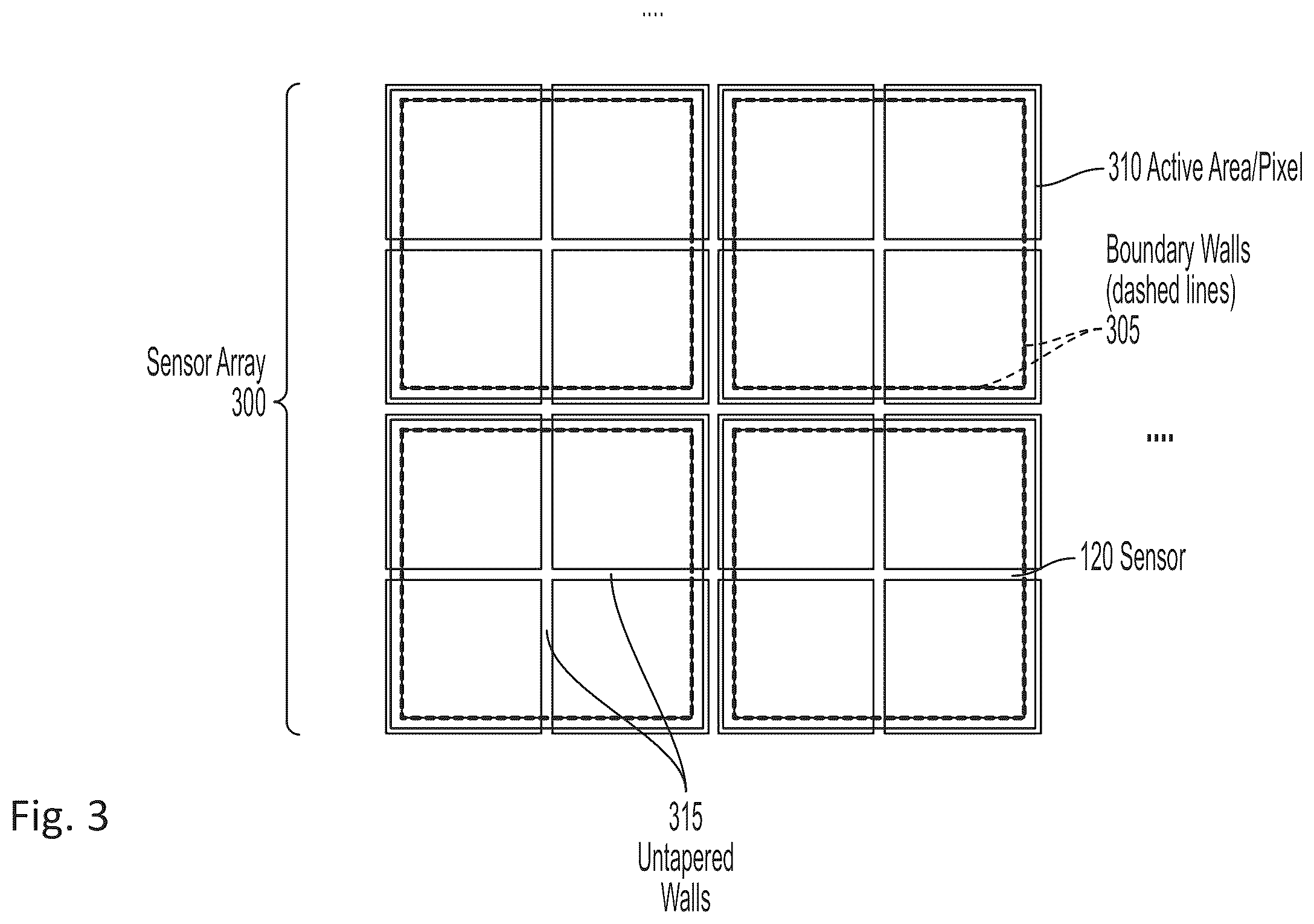 Patent US12504550 Figure 3 – Tapered scintillator crystal modules and methods of using the same