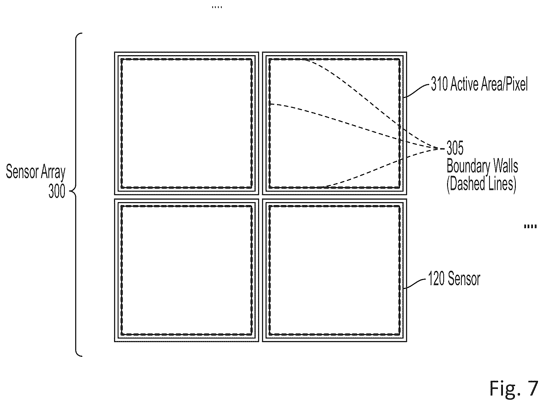 Patent US12504550 Figure 7 – Tapered scintillator crystal modules and methods of using the same