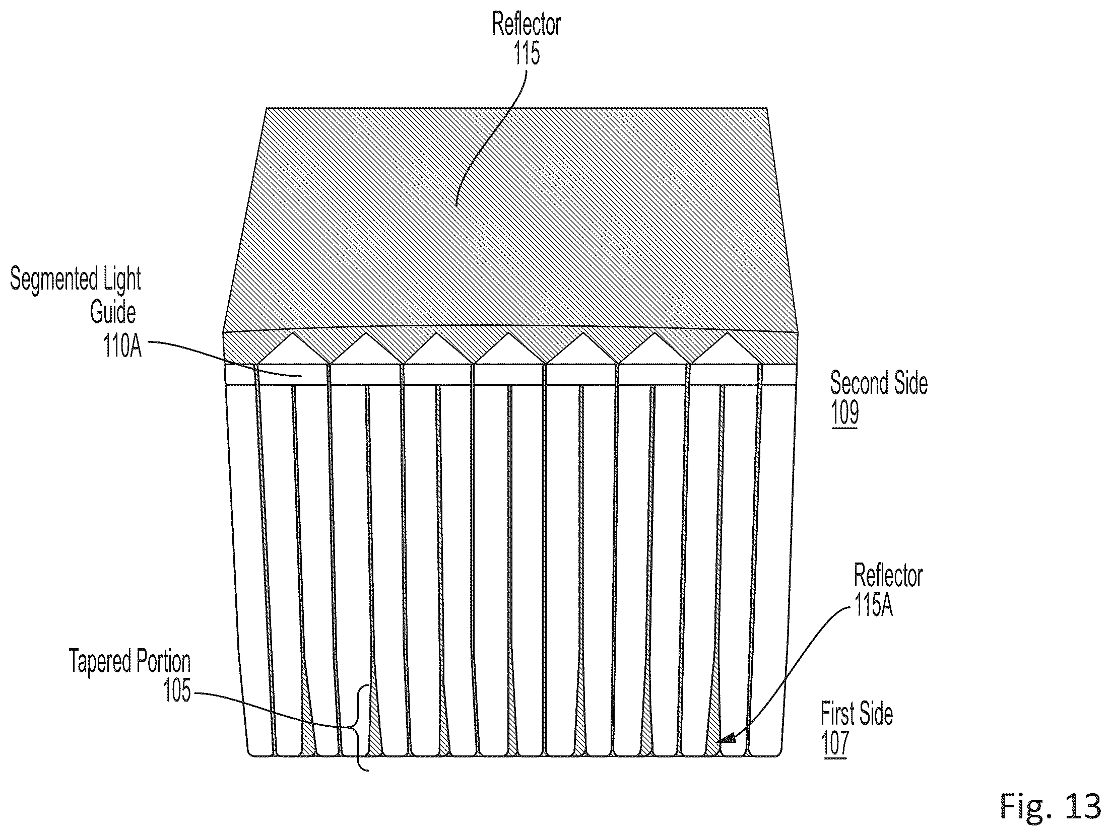 Patent US12504550 Figure 13 – Tapered scintillator crystal modules and methods of using the same