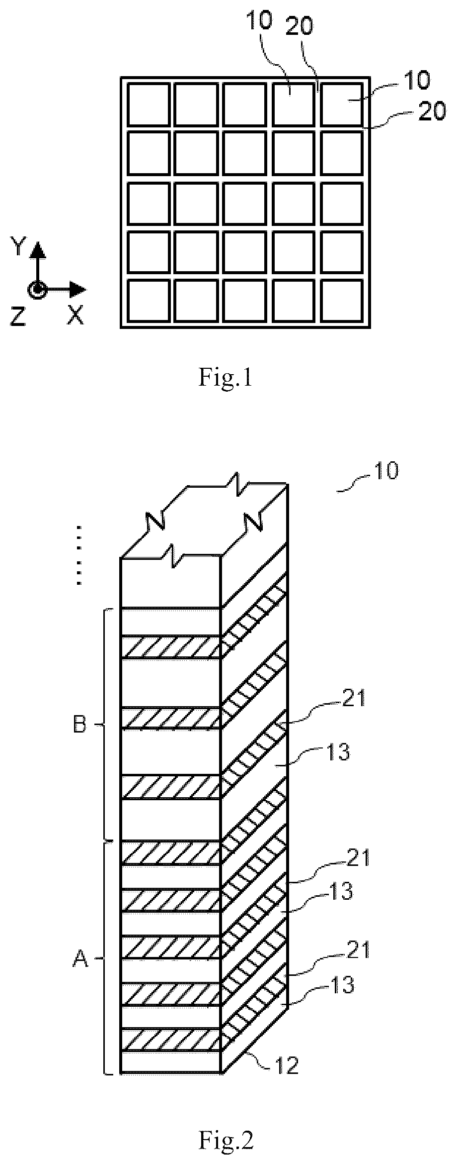 Patent US12504551 Figure 1 – Spatial encoding crystal array, detector, method, apparatus, and storage medium