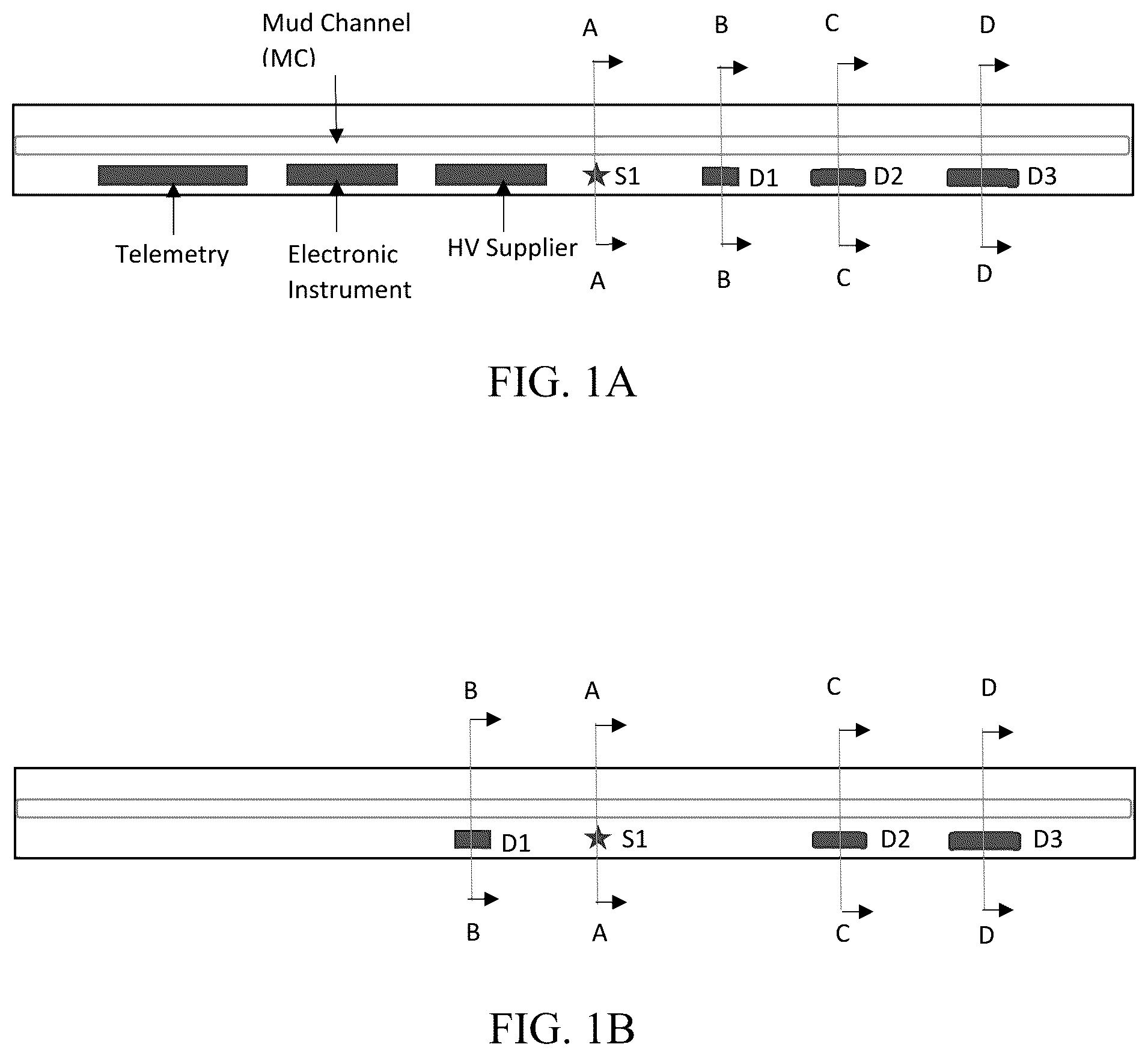 Patent US12504556 Figure 1 – Method and apparatus for obtaining formation density
