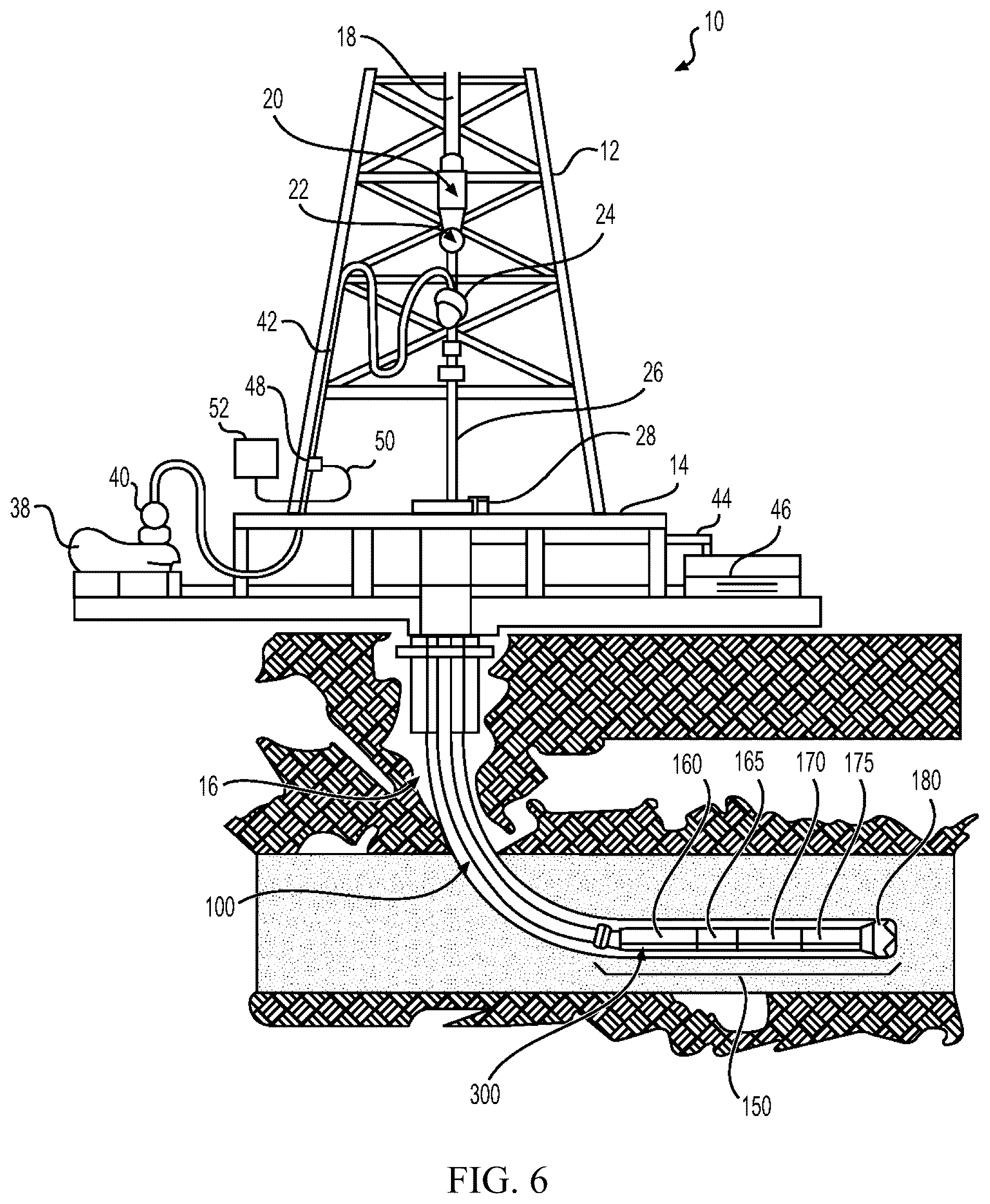 Patent US12504556 Figure 7 – Method and apparatus for obtaining formation density