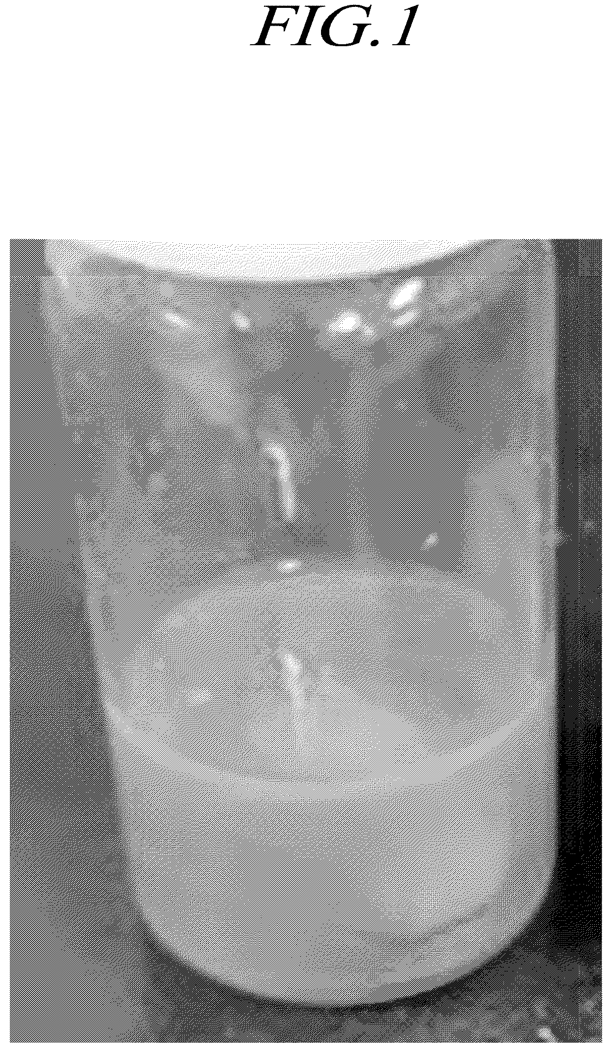 Patent US12504558 — Semiconductor-nanoparticle-ligand complex, preparation method therefor, photosensitive resin composition, optical film, electroluminescent diode and electronic device — Figure 1