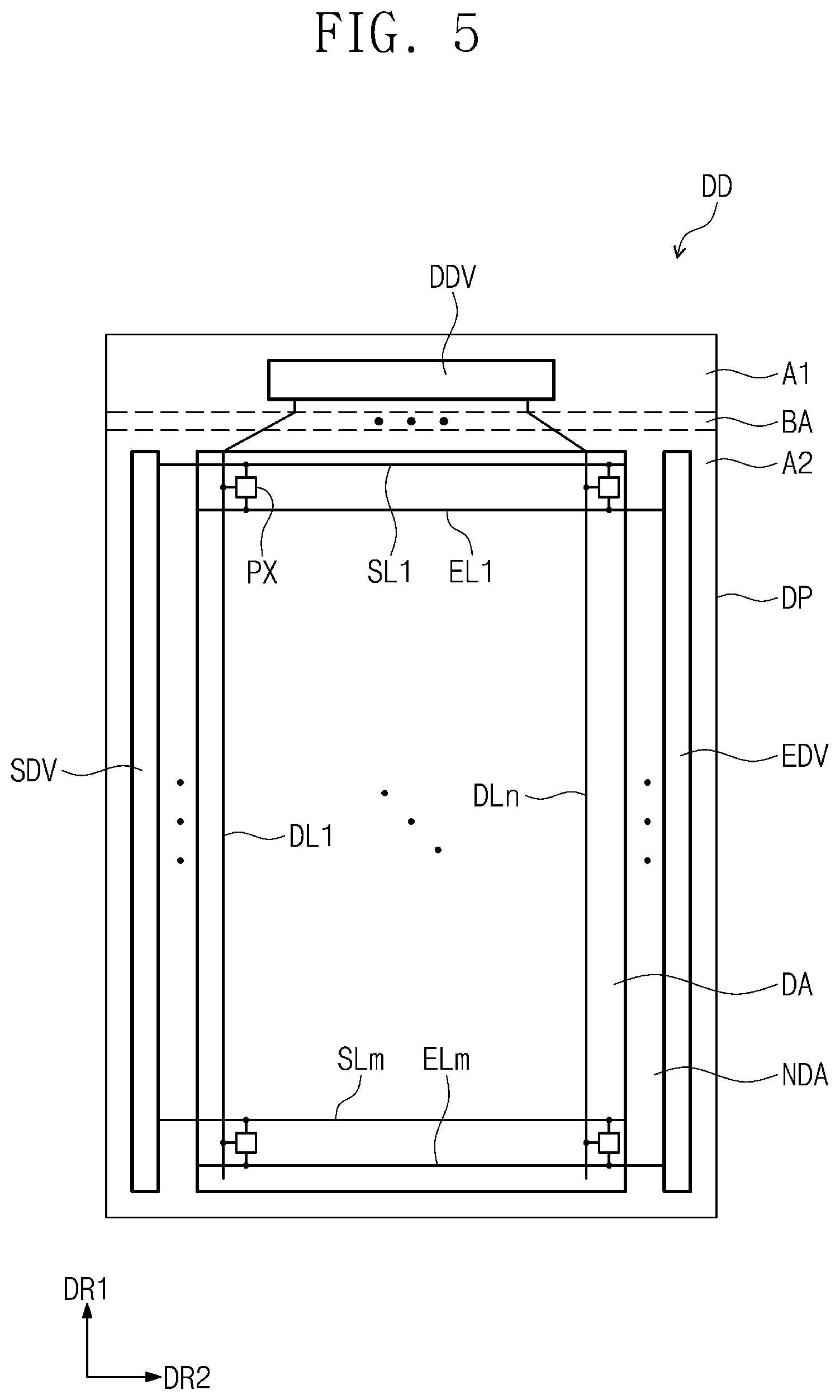 Patent US12504559 Figure 4 – Protective film, manufacturing method thereof, and method of manufacturing display device using the same