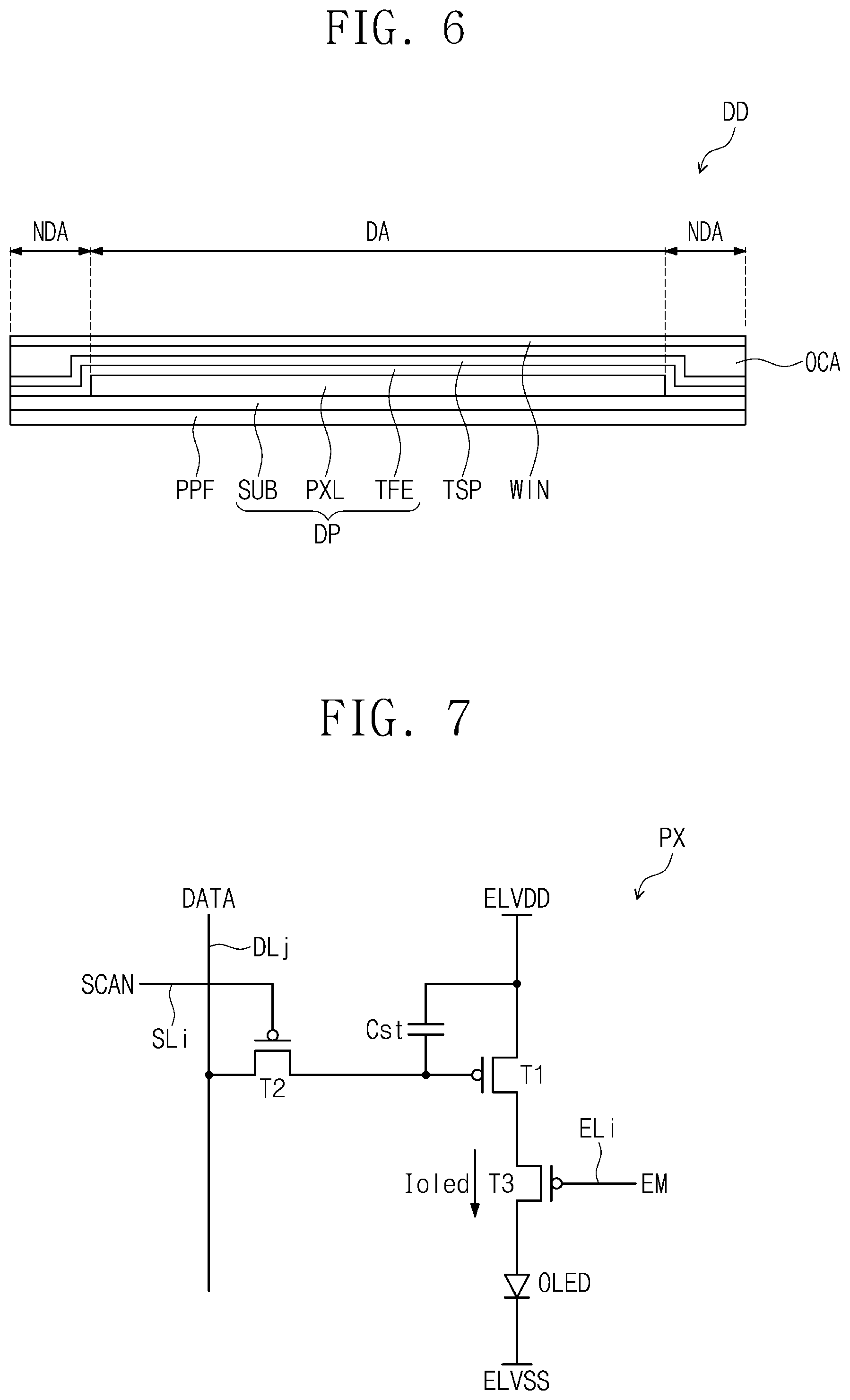 Patent US12504559 Figure 5 – Protective film, manufacturing method thereof, and method of manufacturing display device using the same