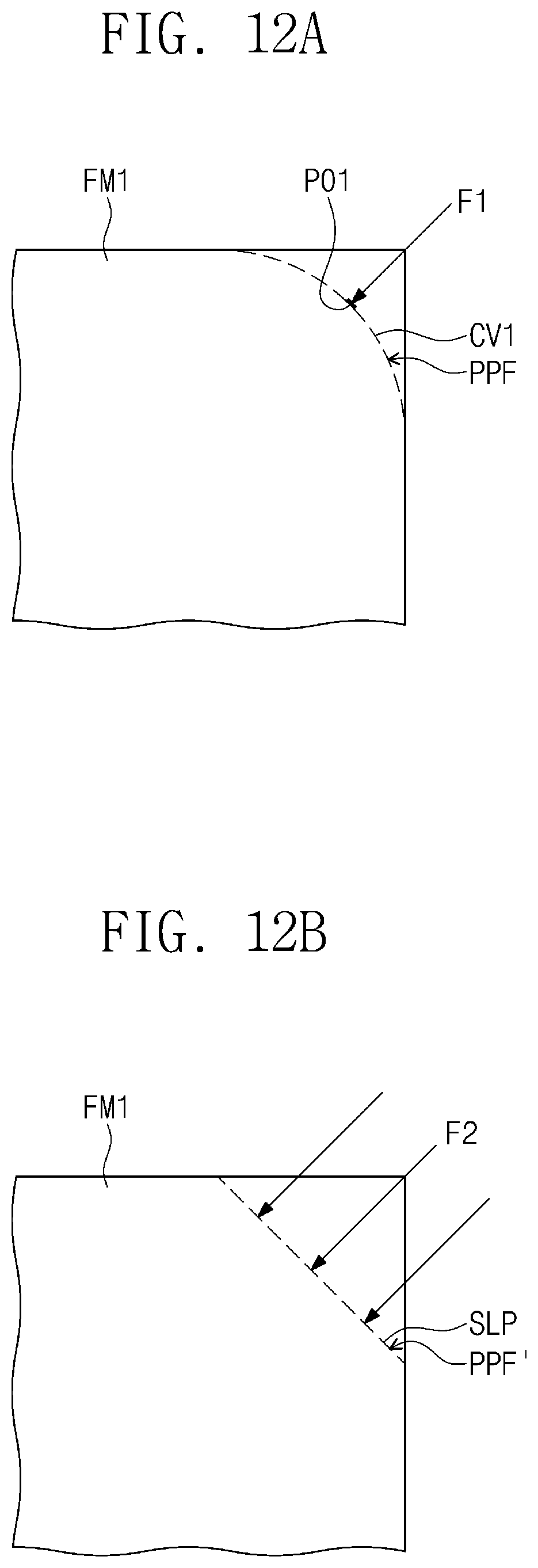 Patent US12504559 Figure 10 – Protective film, manufacturing method thereof, and method of manufacturing display device using the same