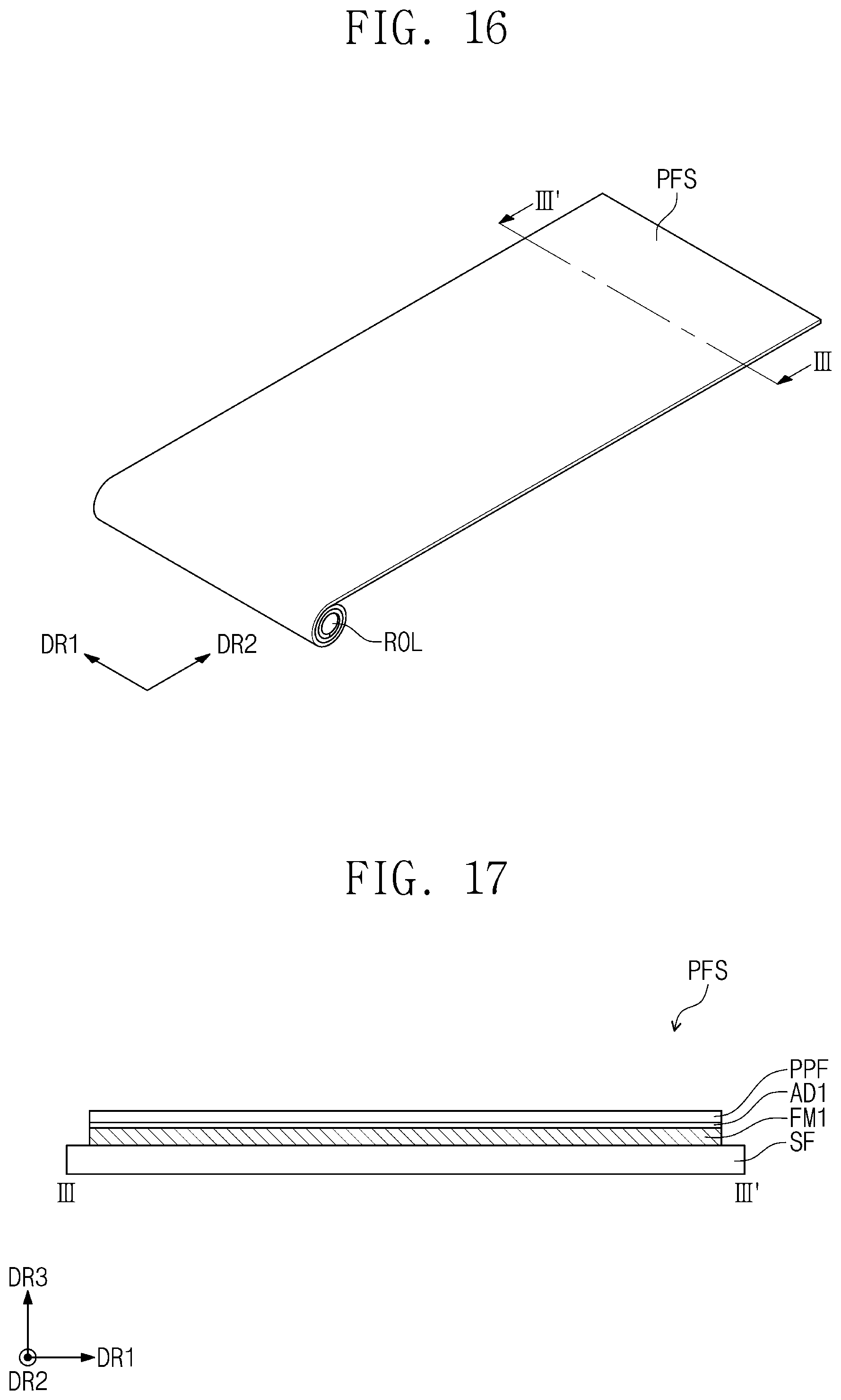Patent US12504559 Figure 13 – Protective film, manufacturing method thereof, and method of manufacturing display device using the same