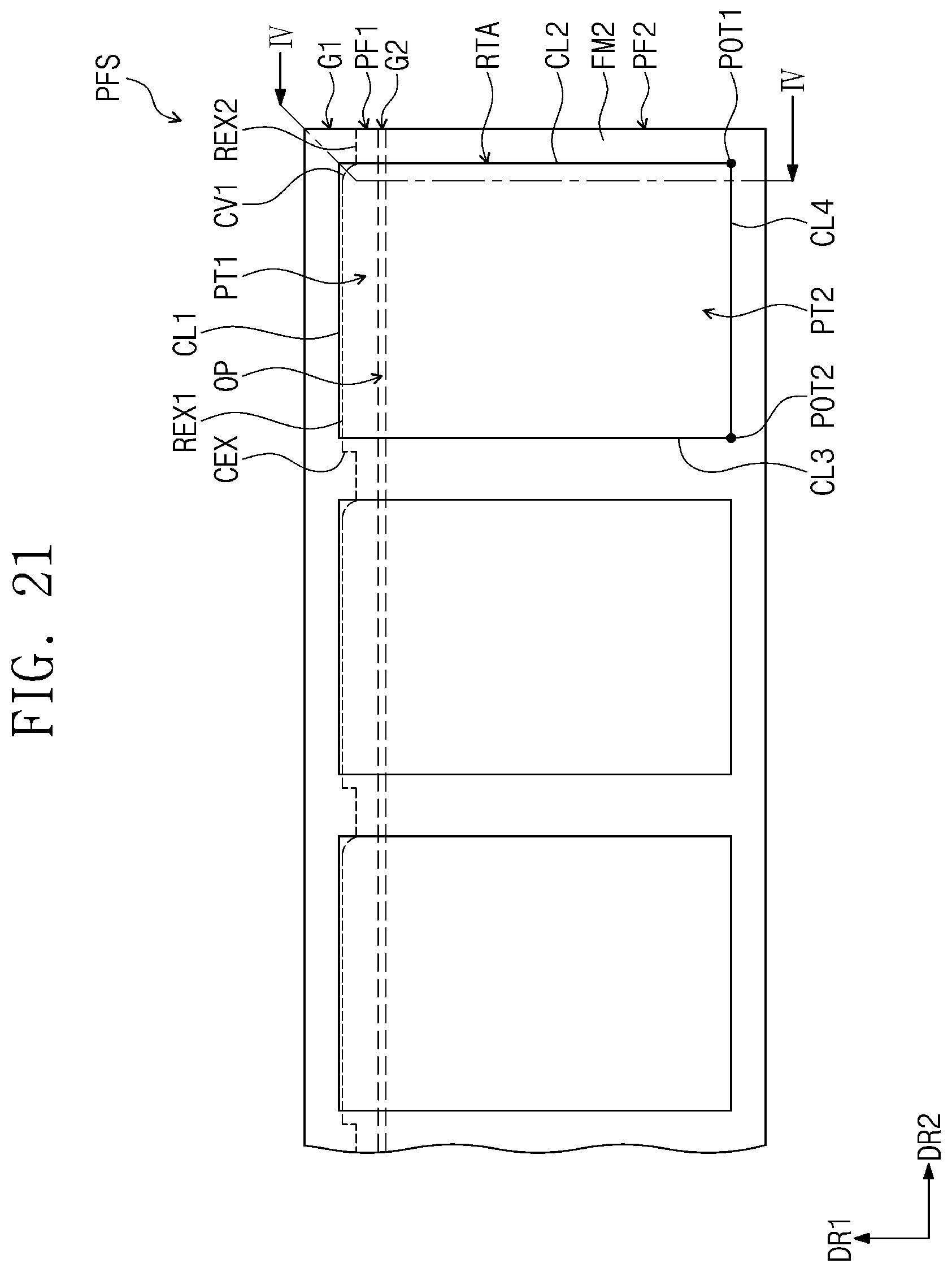 Patent US12504559 Figure 17 – Protective film, manufacturing method thereof, and method of manufacturing display device using the same