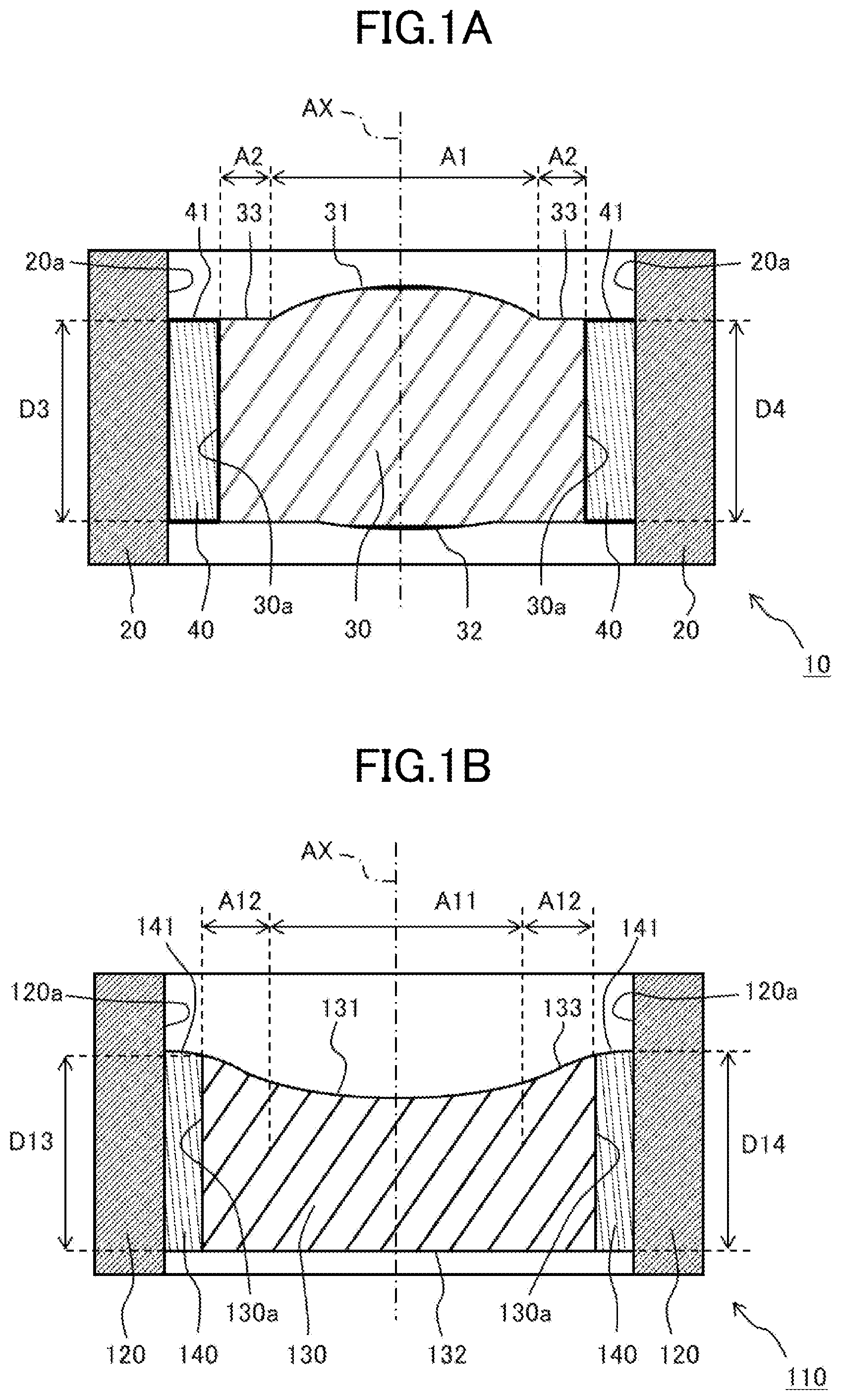 Patent US12504563 Figure 1 – Lens with lens barrel