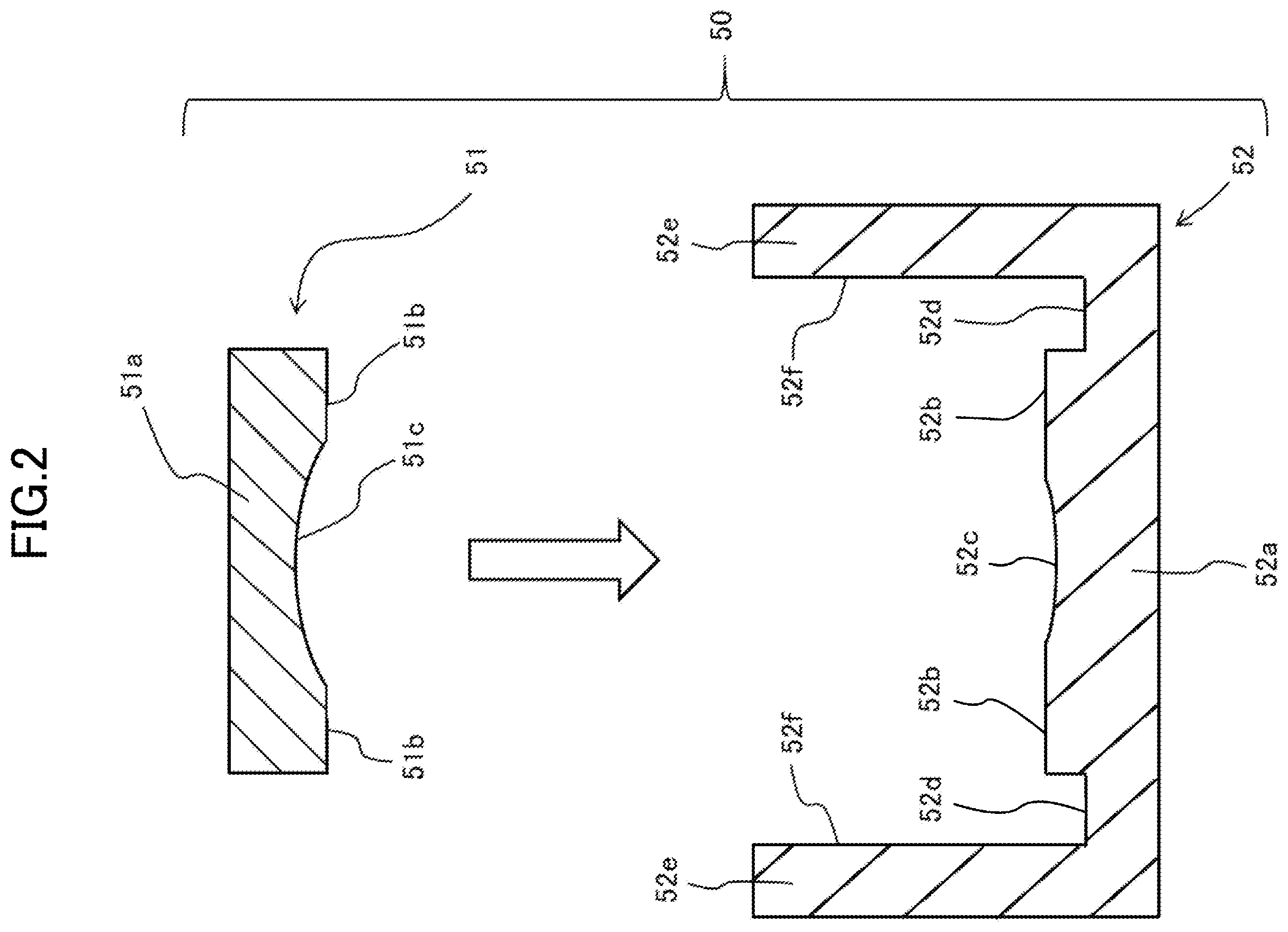 Patent US12504563 Figure 2 – Lens with lens barrel