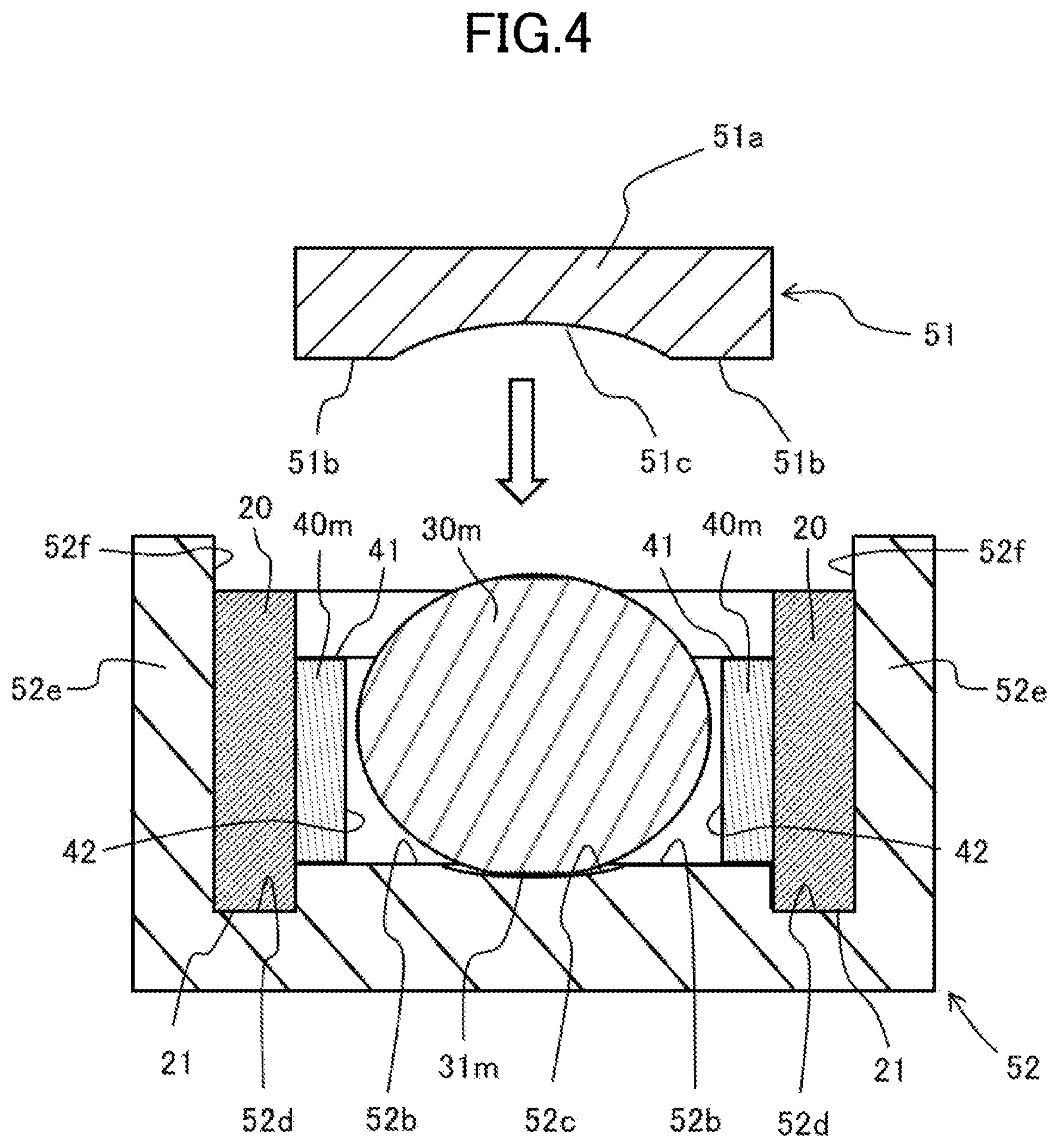 Patent US12504563 Figure 4 – Lens with lens barrel