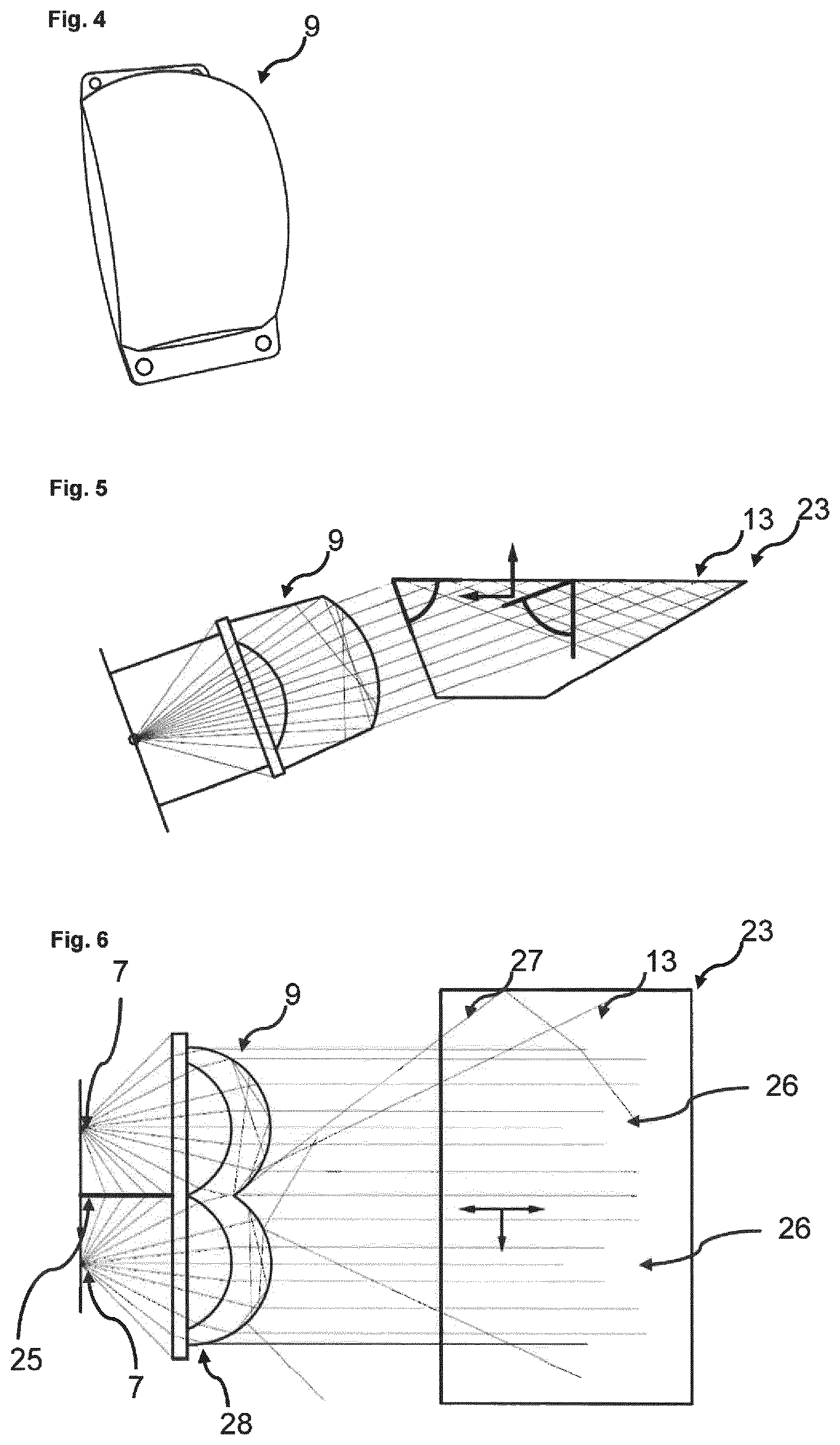 Patent US12504565 Figure 2 – Holographic lighting device
