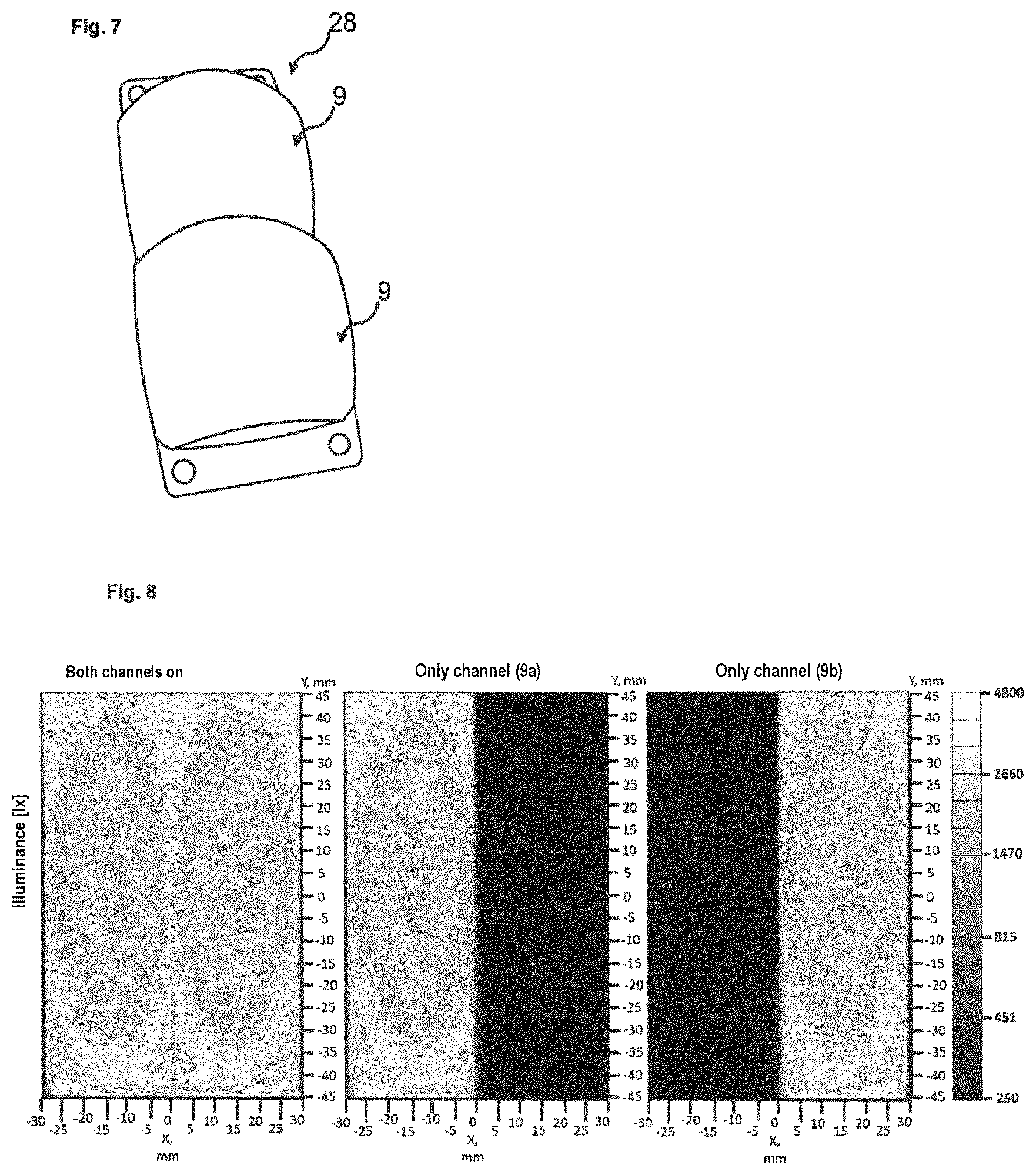 Patent US12504565 Figure 3 – Holographic lighting device