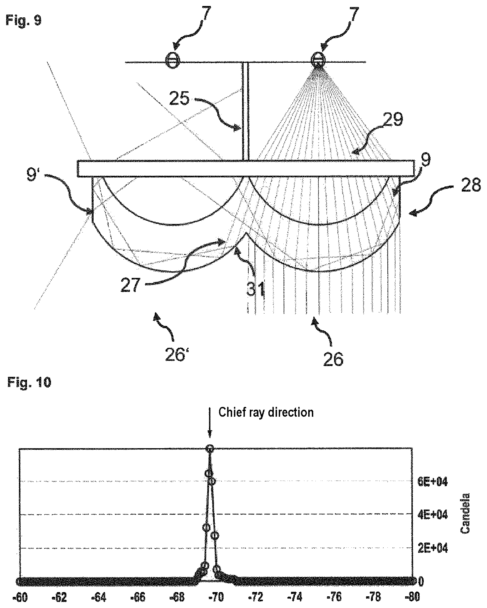 Patent US12504565 Figure 4 – Holographic lighting device