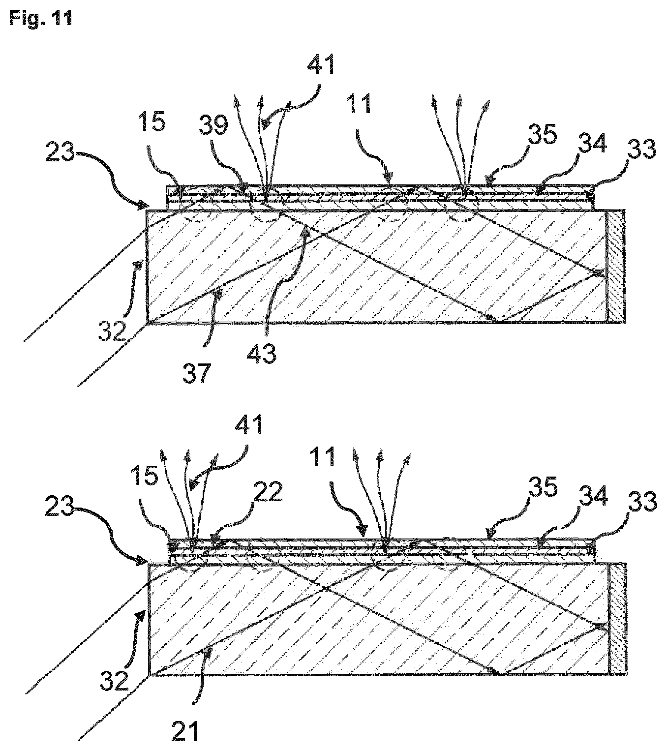 Patent US12504565 Figure 5 – Holographic lighting device