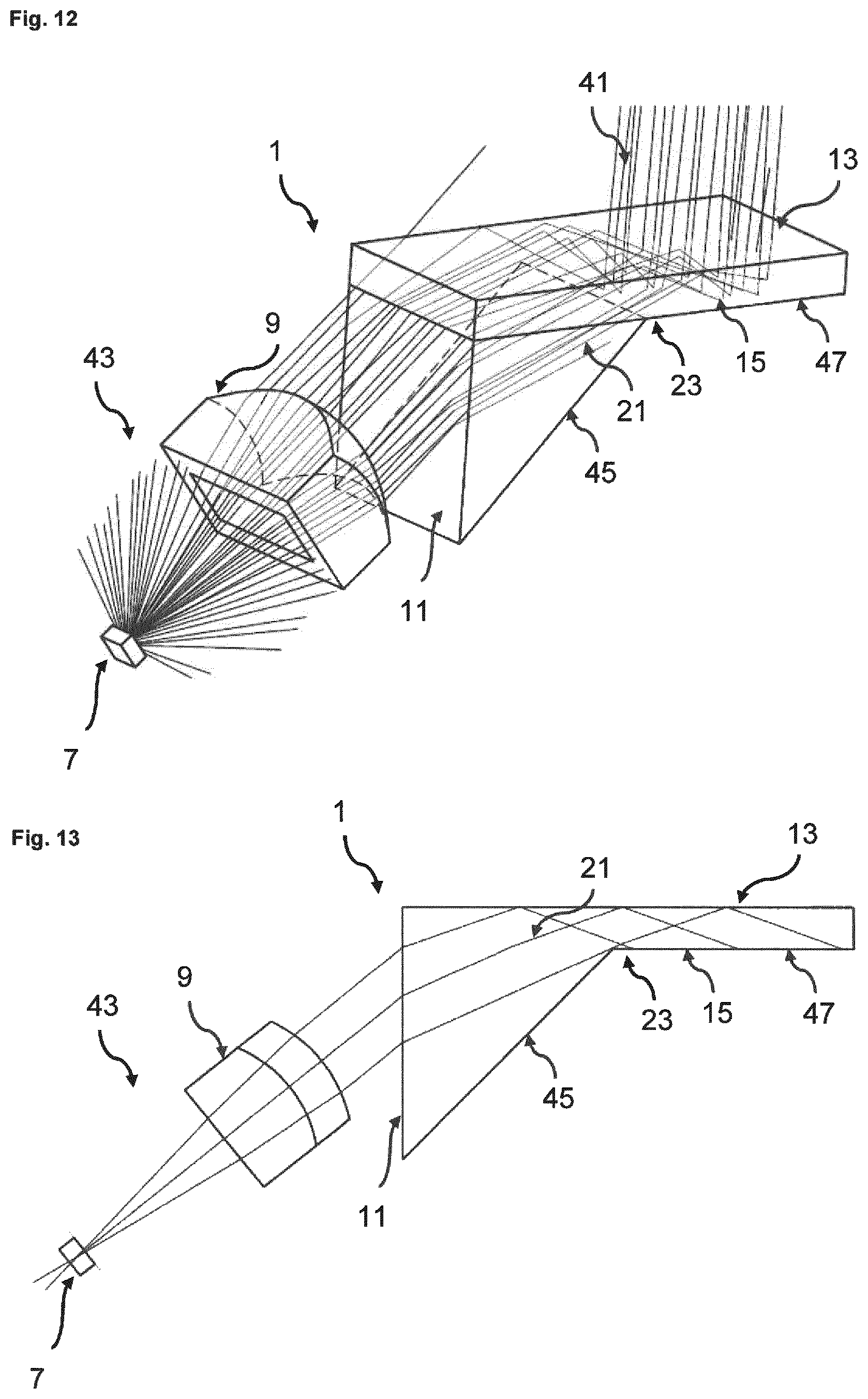 Patent US12504565 Figure 6 – Holographic lighting device