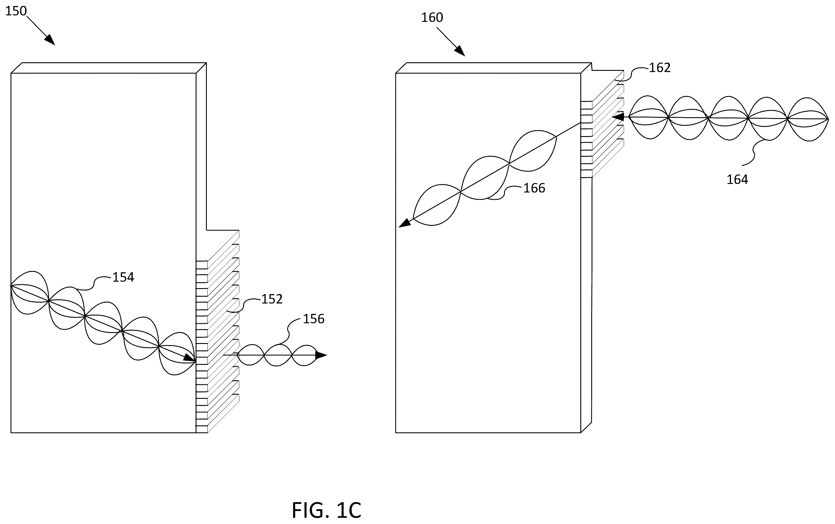 Patent US12504566 Figure 2 – Transparent conductive diffractive gratings for optical elements of augmented reality and virtual reality displays
