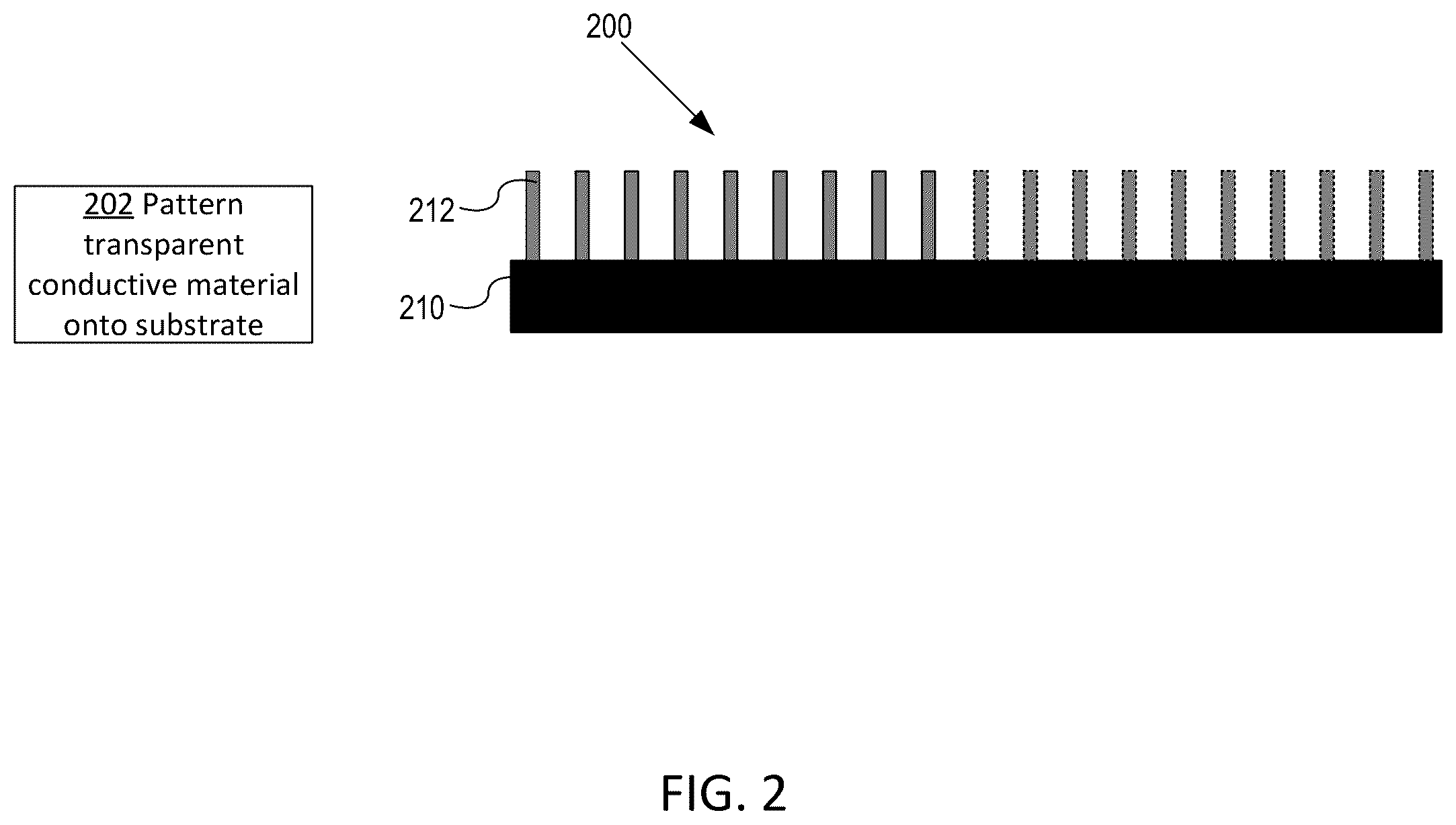 Patent US12504566 Figure 3 – Transparent conductive diffractive gratings for optical elements of augmented reality and virtual reality displays