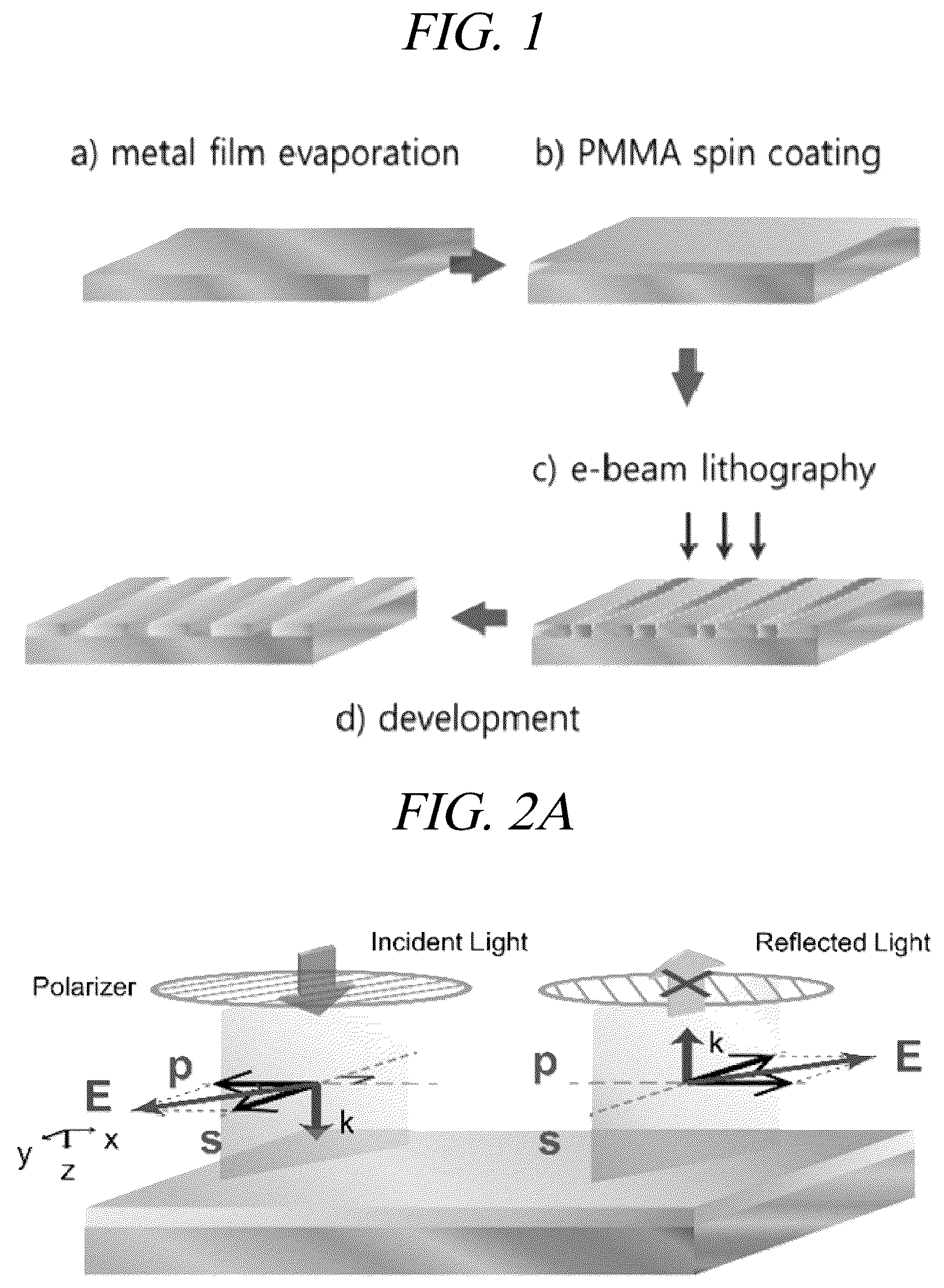 Patent US12504569 Figure 1 – Reflective color pixel based on lossy metal