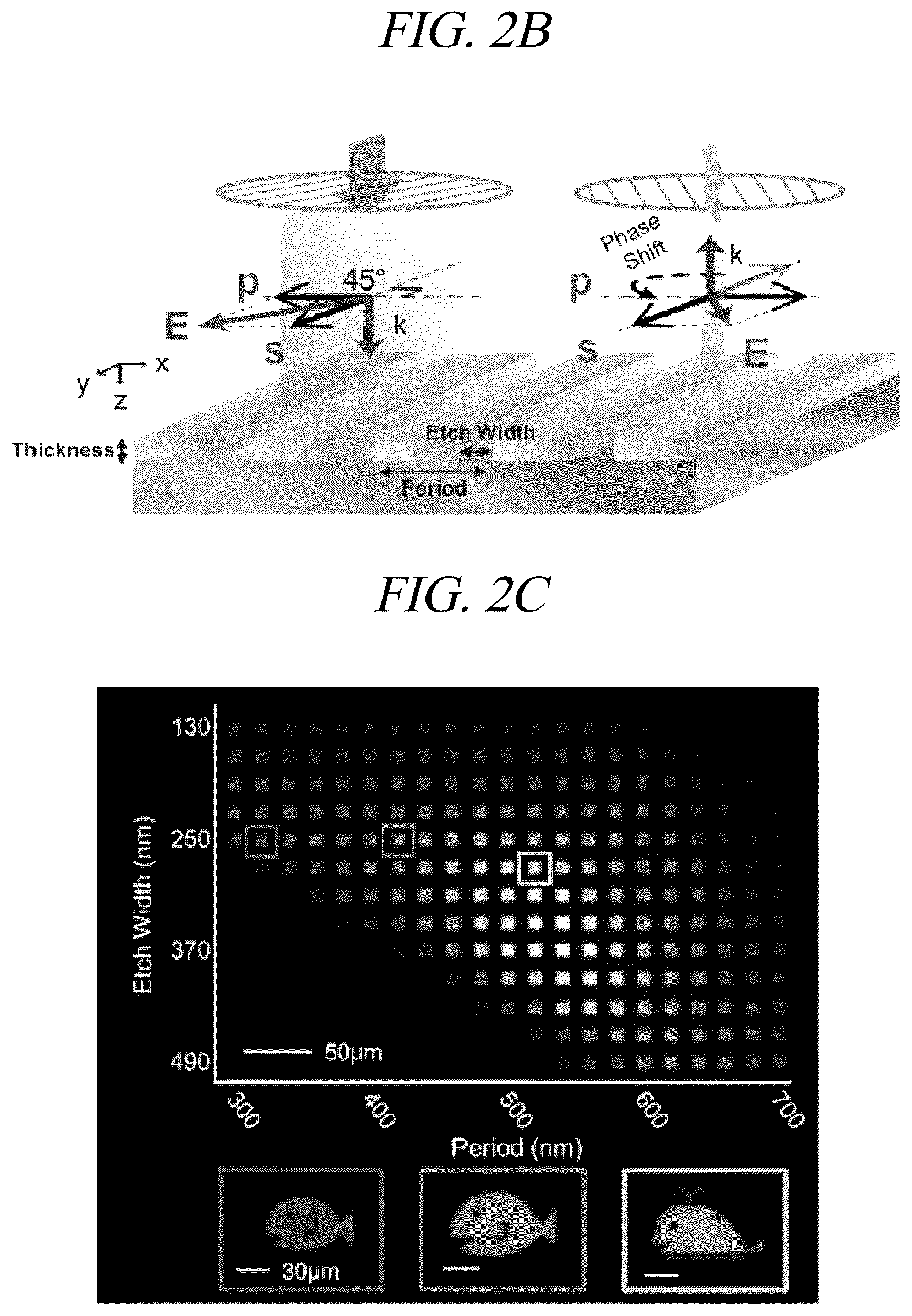 Patent US12504569 Figure 2 – Reflective color pixel based on lossy metal
