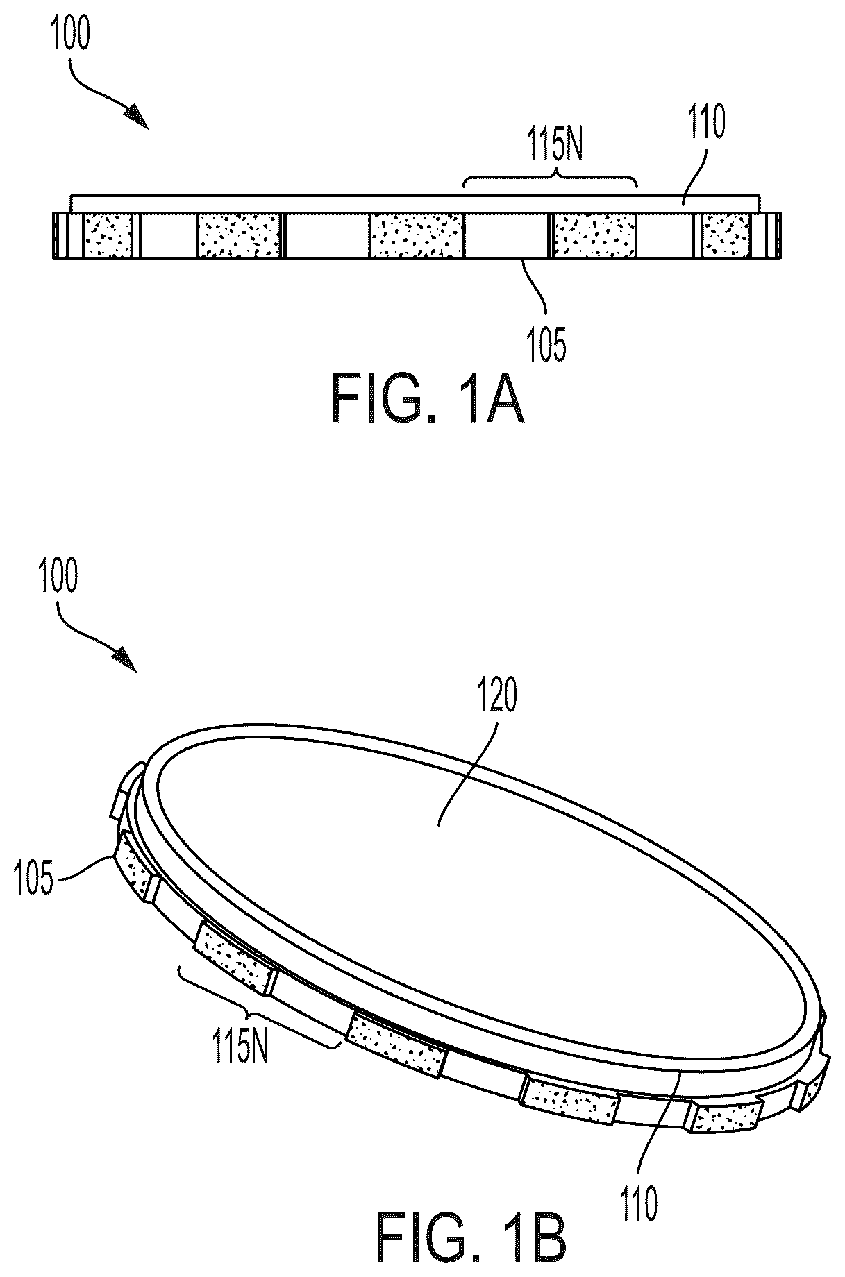 Patent US12504570 Figure 1 – Optical accessory identification system and device