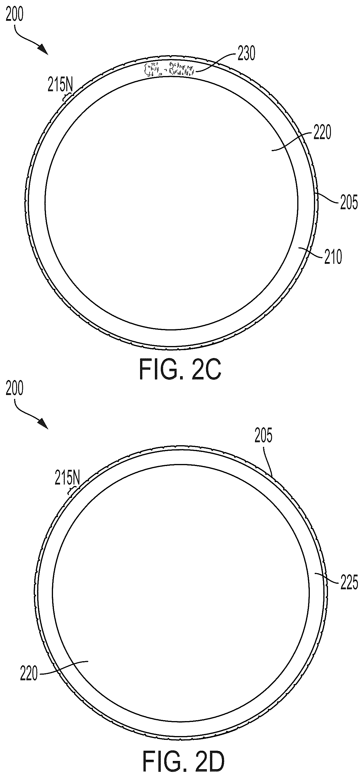 Patent US12504570 Figure 4 – Optical accessory identification system and device