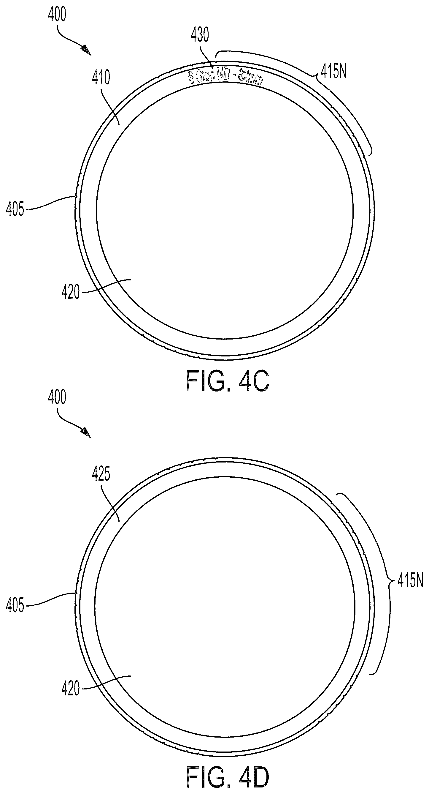Patent US12504570 Figure 8 – Optical accessory identification system and device