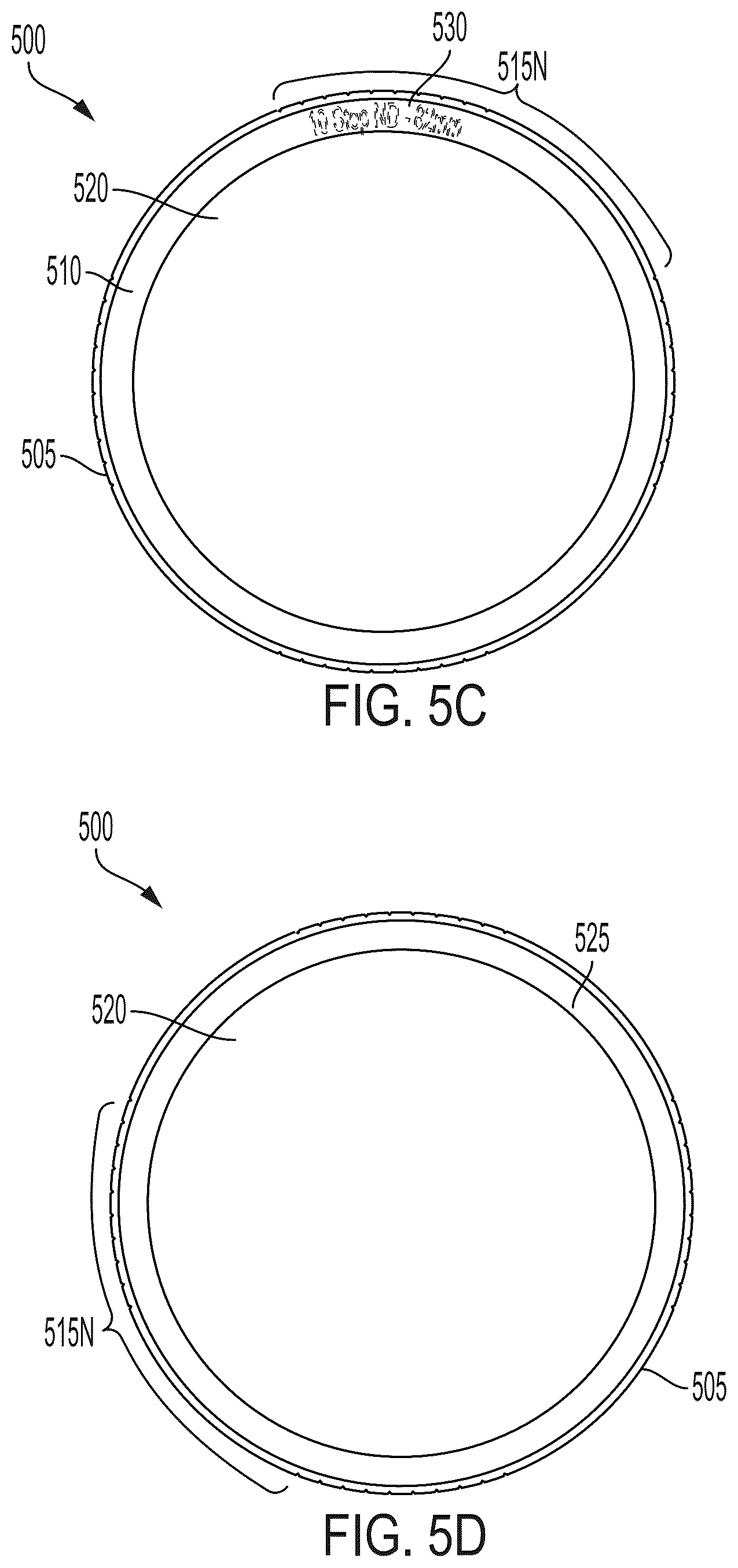 Patent US12504570 Figure 10 – Optical accessory identification system and device