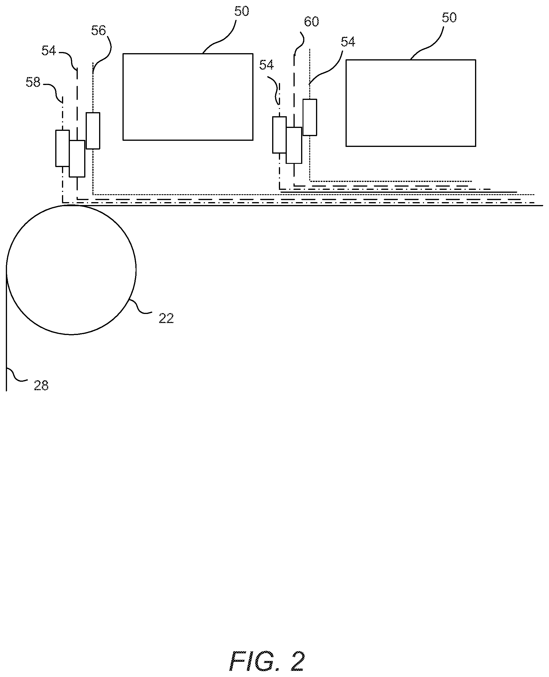 Patent US12504571 Figure 2 – Article including two external layers of absorbing nanoparticles