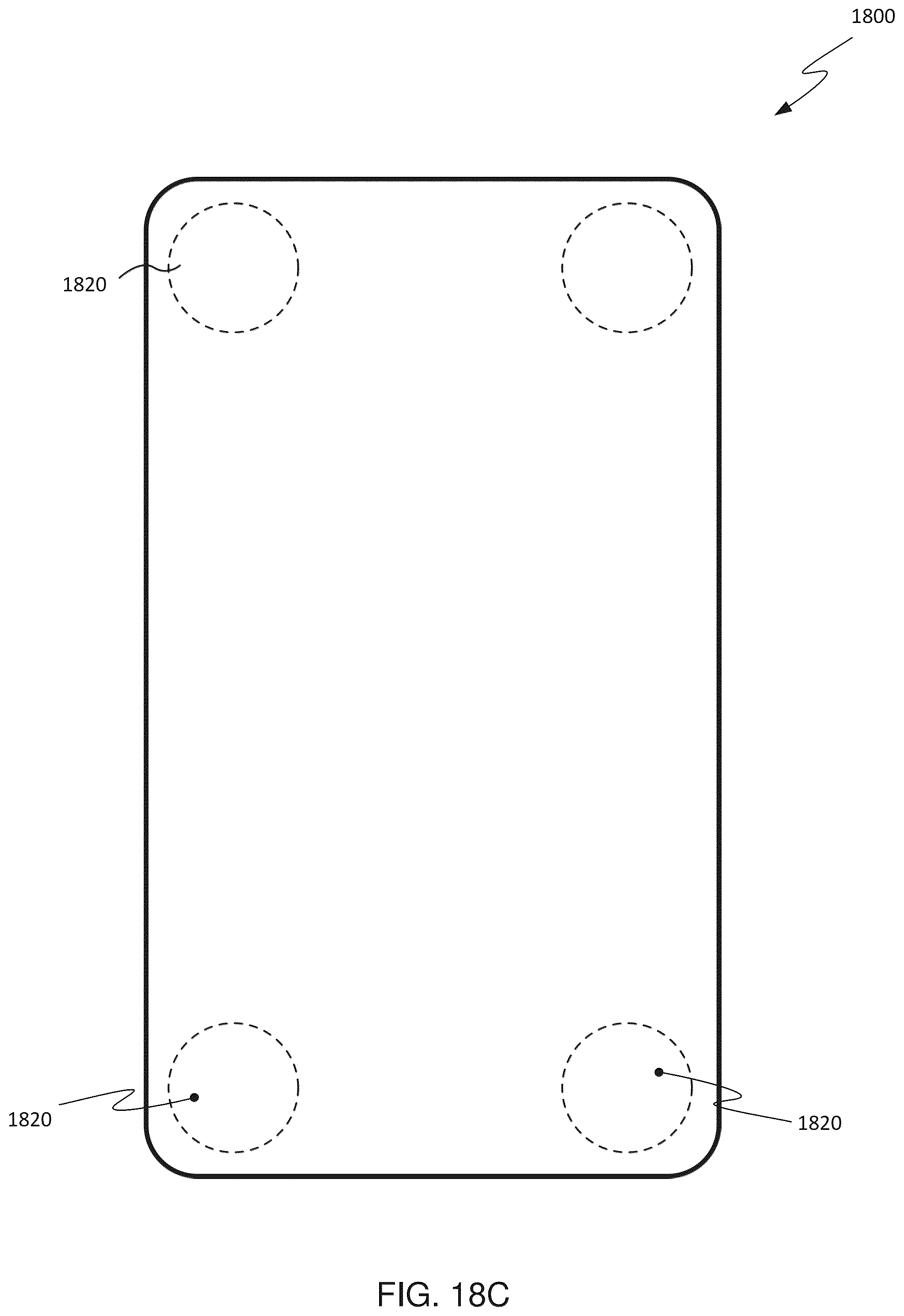 Patent US12504573 Figure 19 – External power bank and collapsible holographic projection accessory for portable electronic device