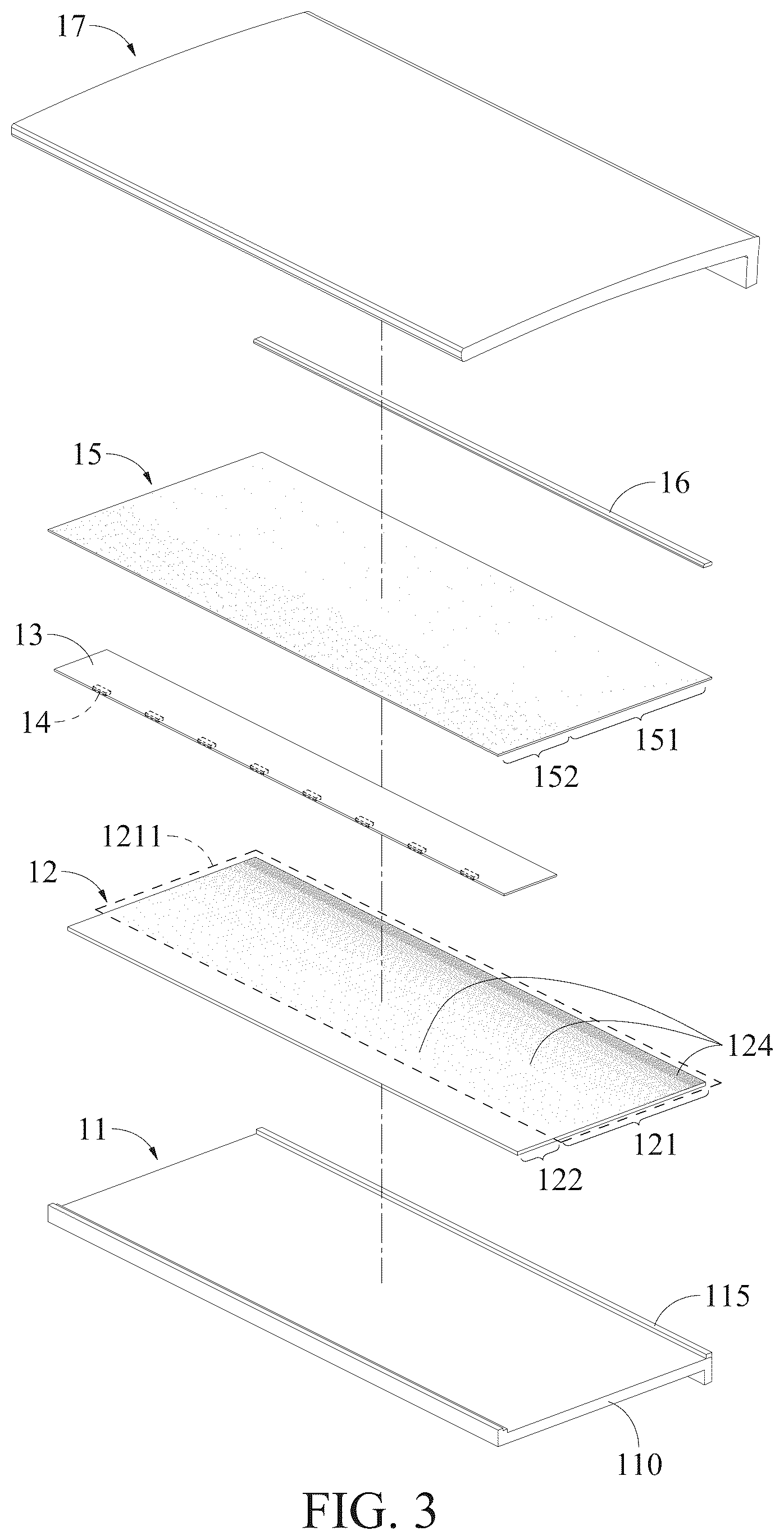 Patent US12504574 Figure 3 – Light emitting module