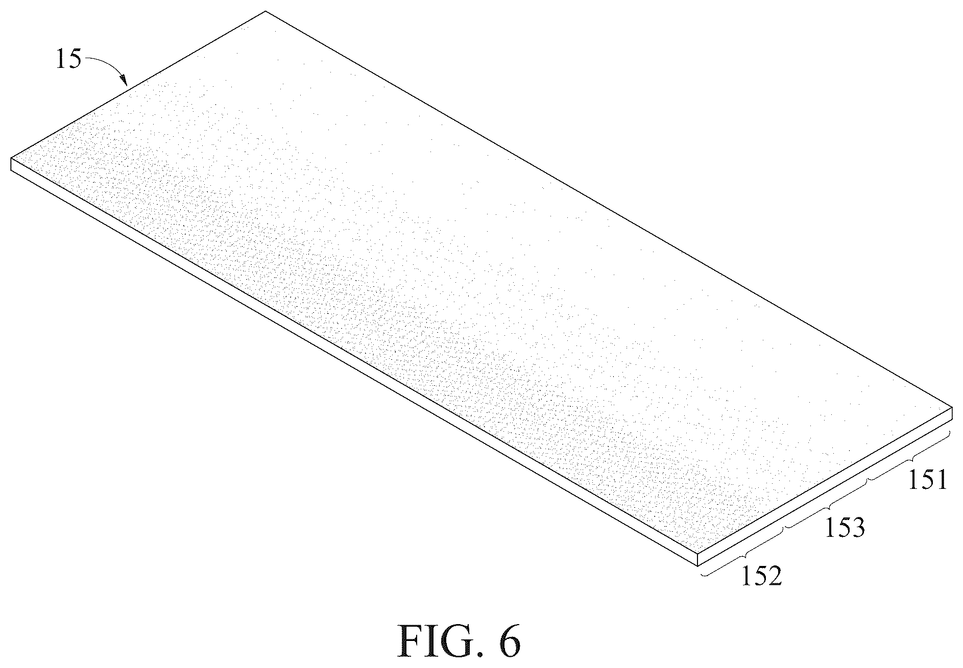Patent US12504574 Figure 6 – Light emitting module