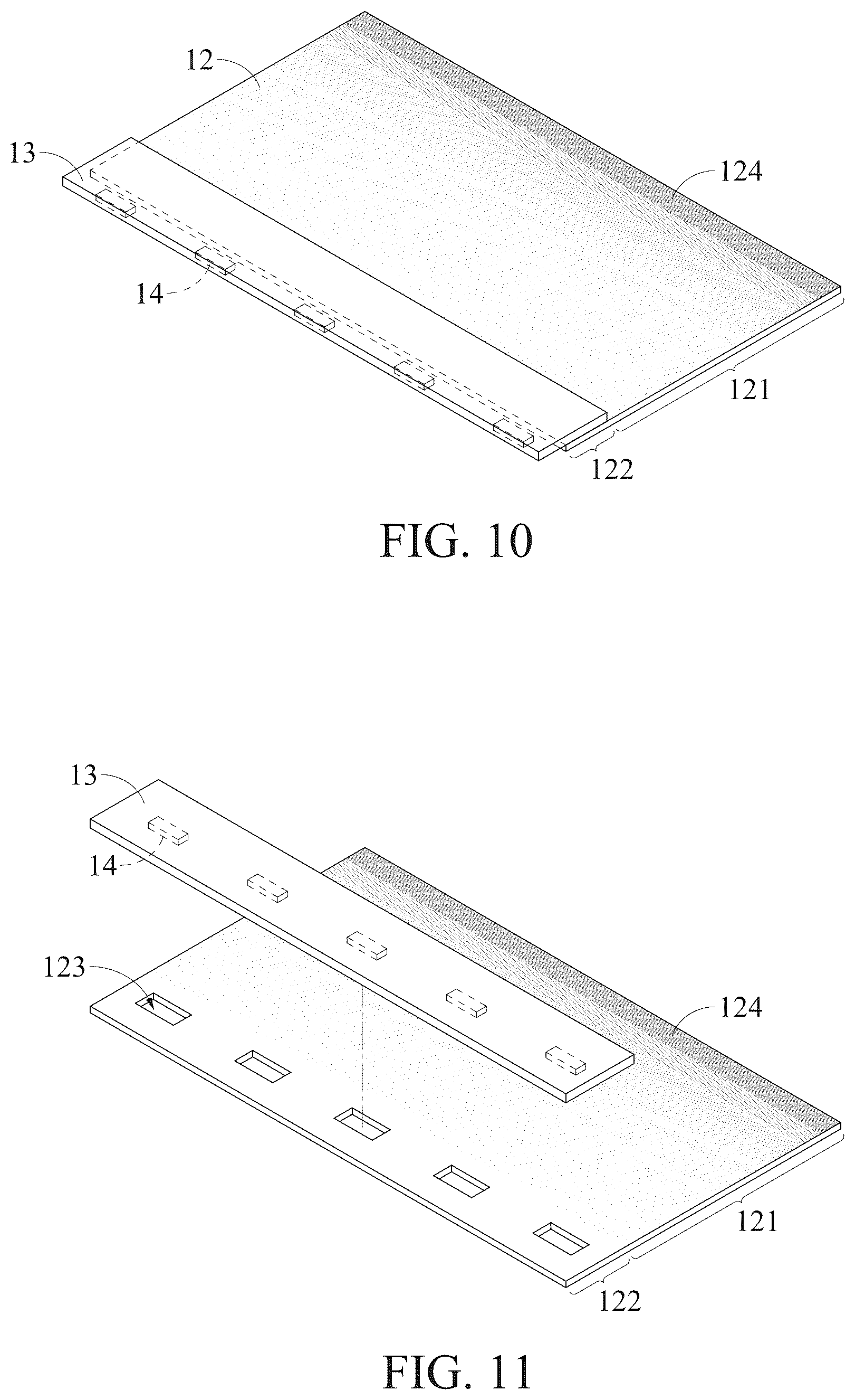 Patent US12504574 Figure 10 – Light emitting module