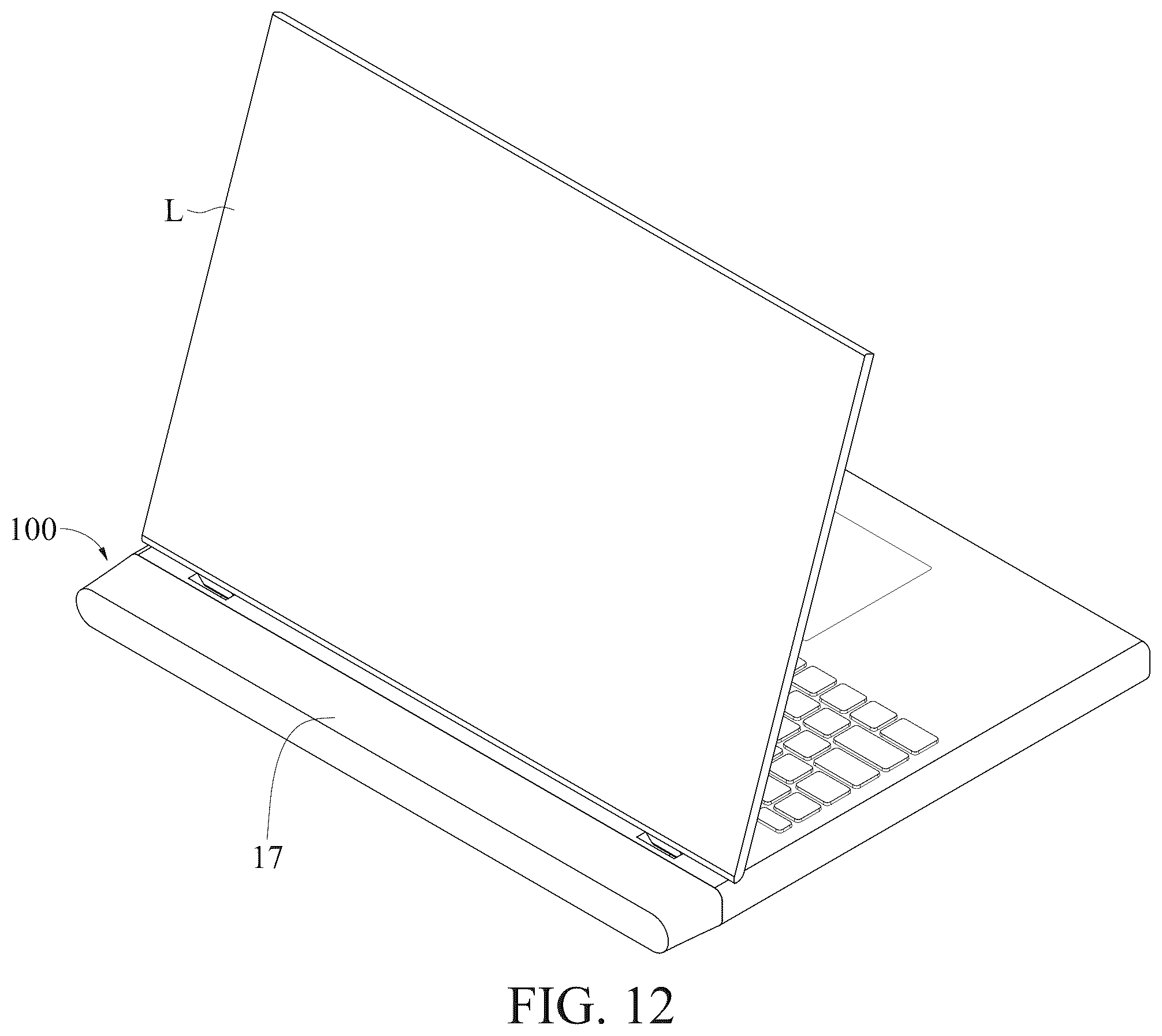 Patent US12504574 Figure 11 – Light emitting module