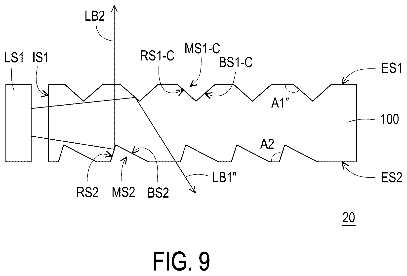 Patent US12504575 Figure 10 – Lighting decoration module
