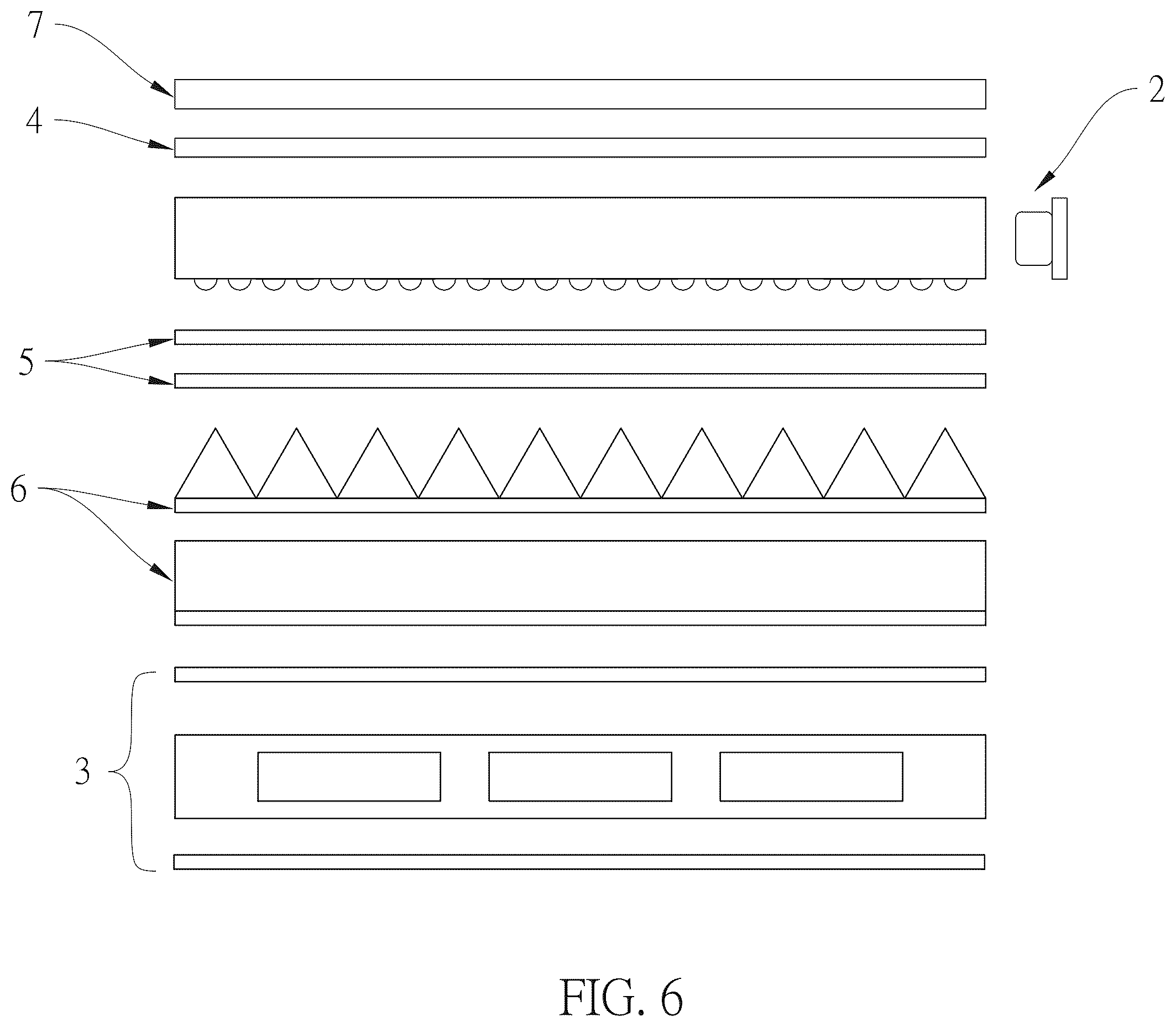 Patent US12504577 Figure 6 – Backlight module, viewing mode switching method thereof, and display device including the backlight module