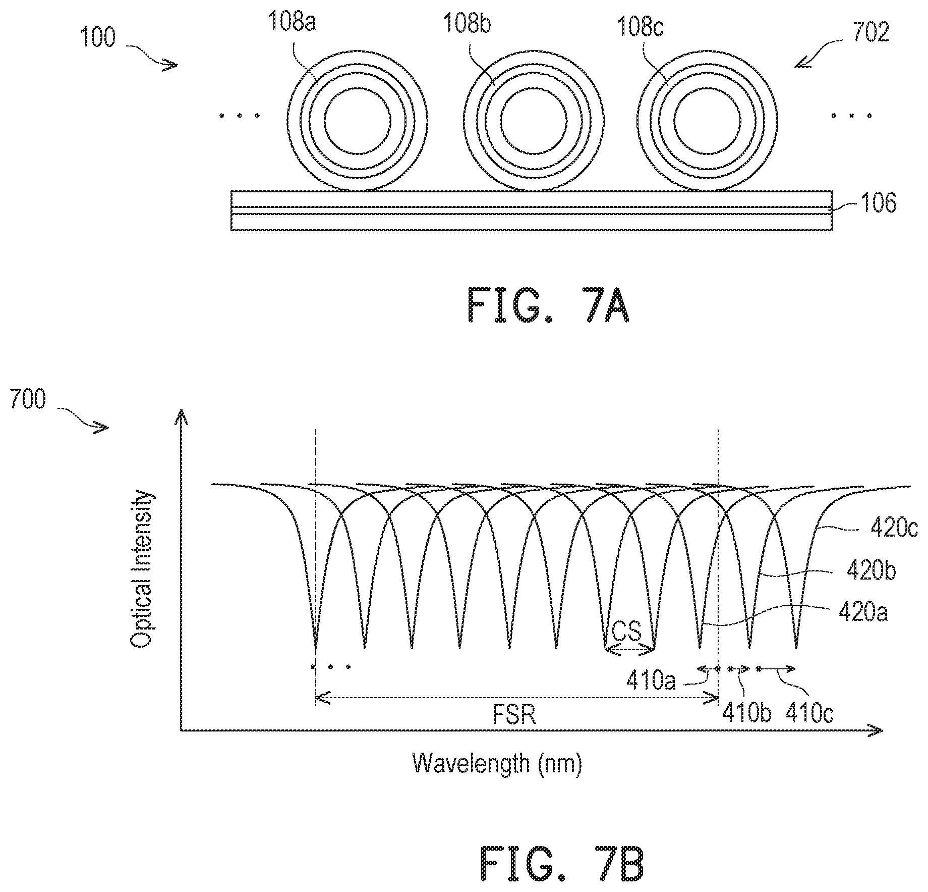Patent US12504579 Figure 7 – Wavelength tuning in silicon photonics