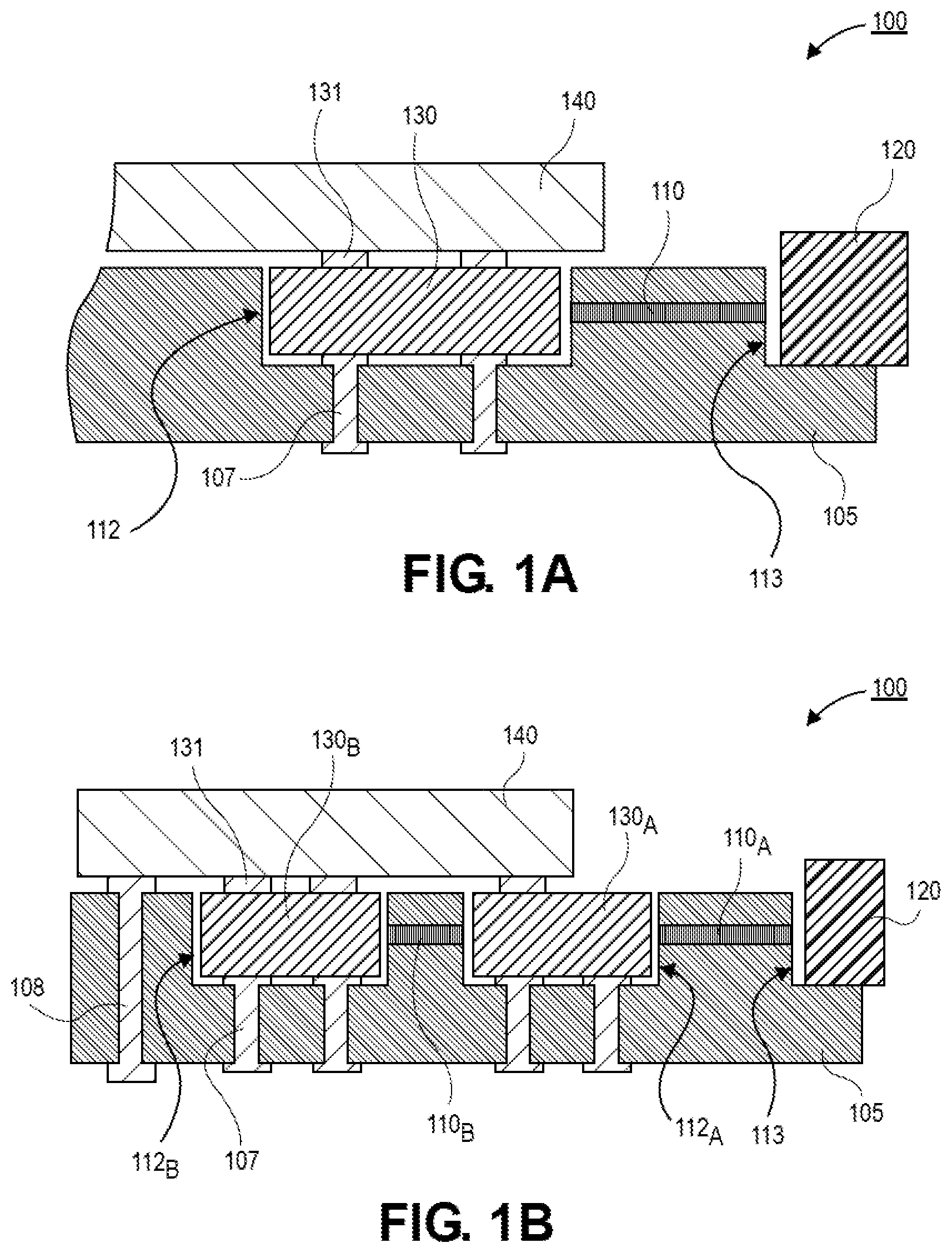 Patent US12504581 — Photonic interconnect and components in glass — Figure 1