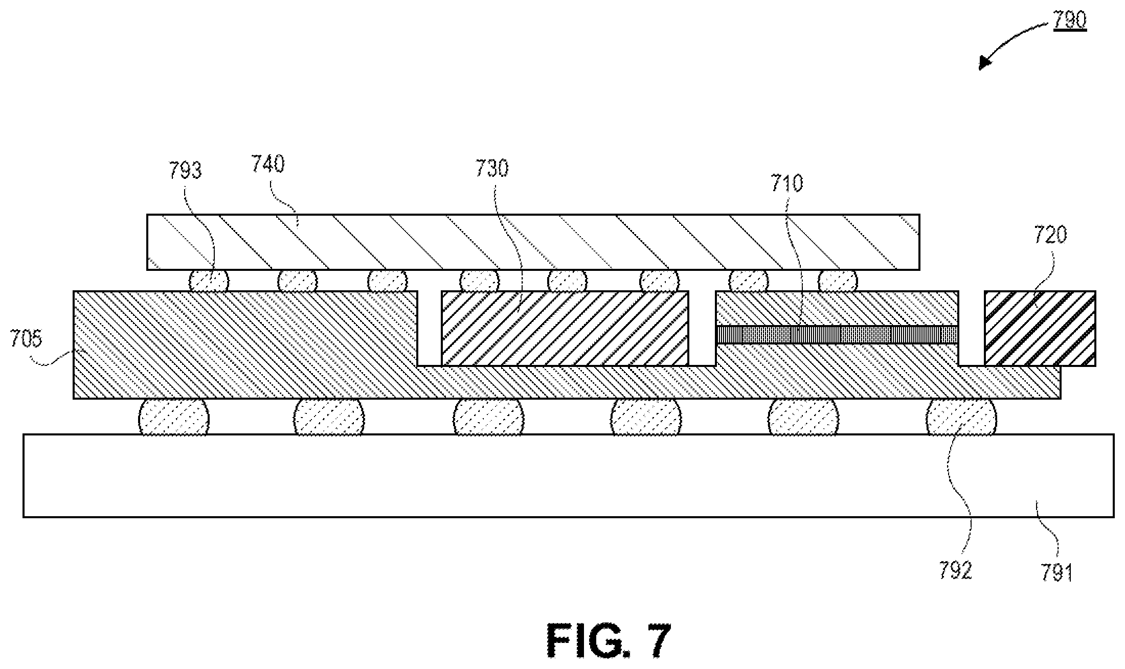 Patent US12504581 Figure 14 – Photonic interconnect and components in glass