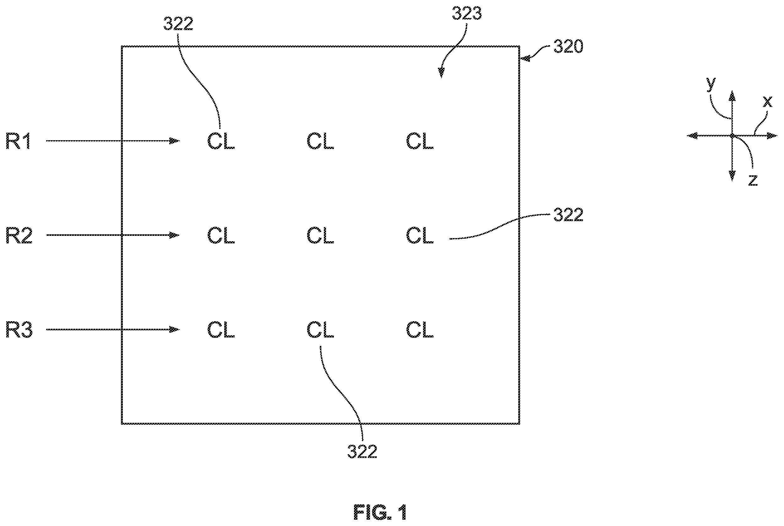 Patent US12504584 — Fiber routing systems and methods — Figure 1