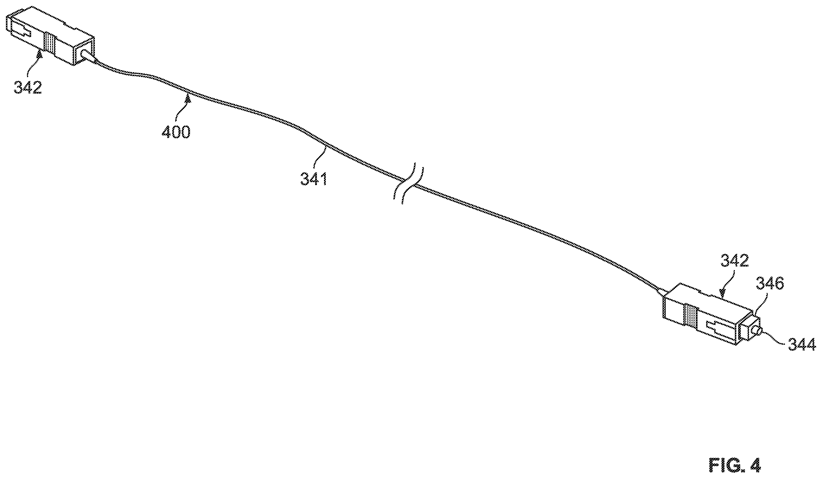 Patent US12504584 Figure 4 – Fiber routing systems and methods