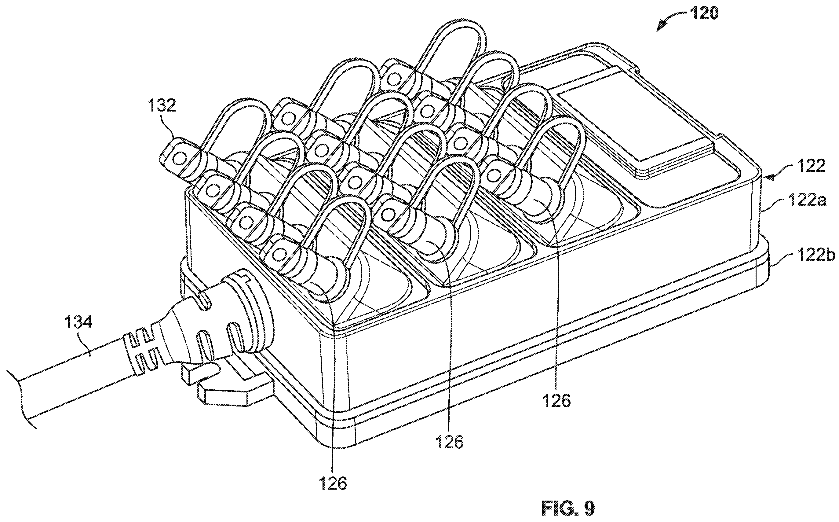 Patent US12504584 Figure 7 – Fiber routing systems and methods
