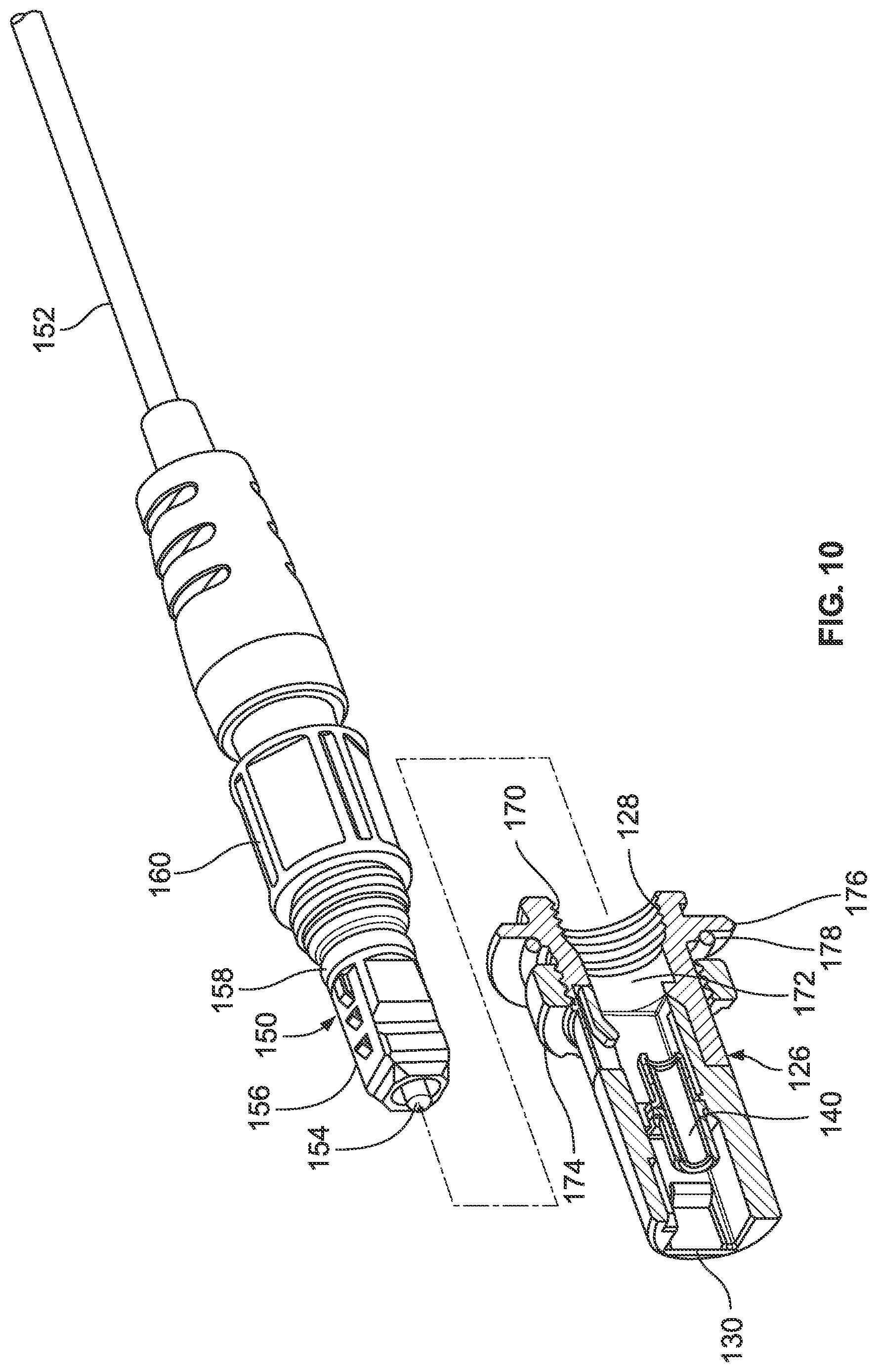 Patent US12504584 Figure 8 – Fiber routing systems and methods