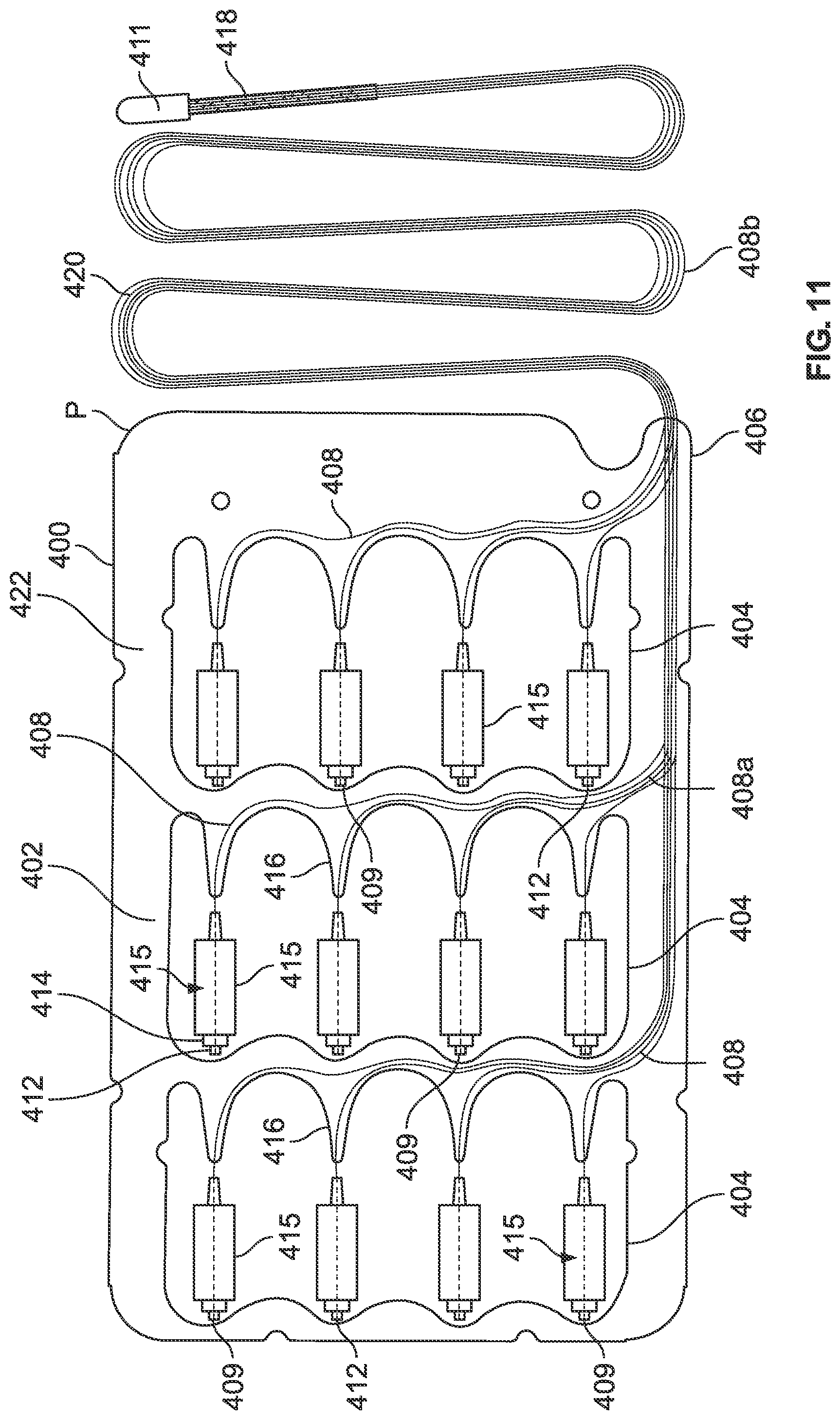 Patent US12504584 Figure 9 – Fiber routing systems and methods