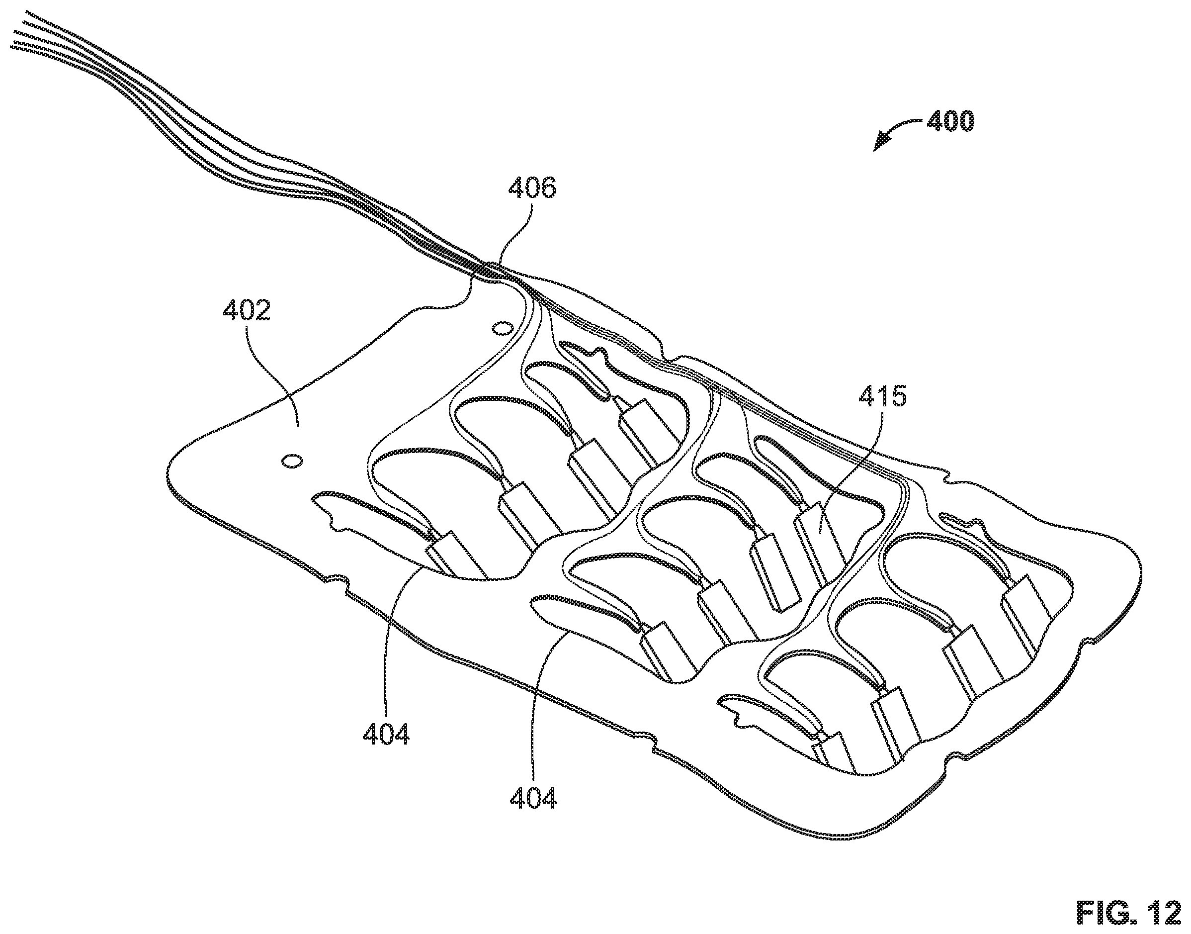 Patent US12504584 Figure 10 – Fiber routing systems and methods