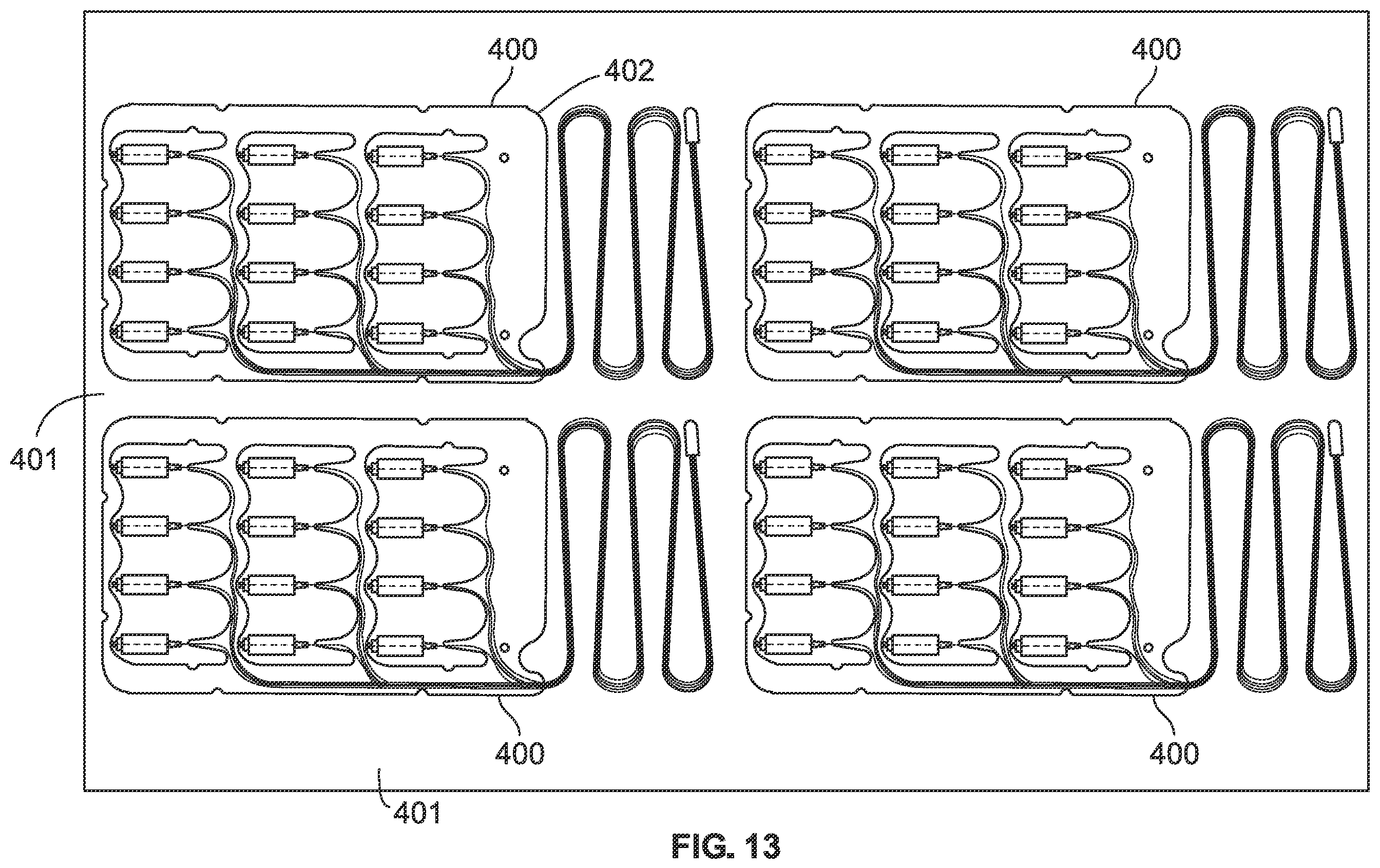 Patent US12504584 Figure 11 – Fiber routing systems and methods