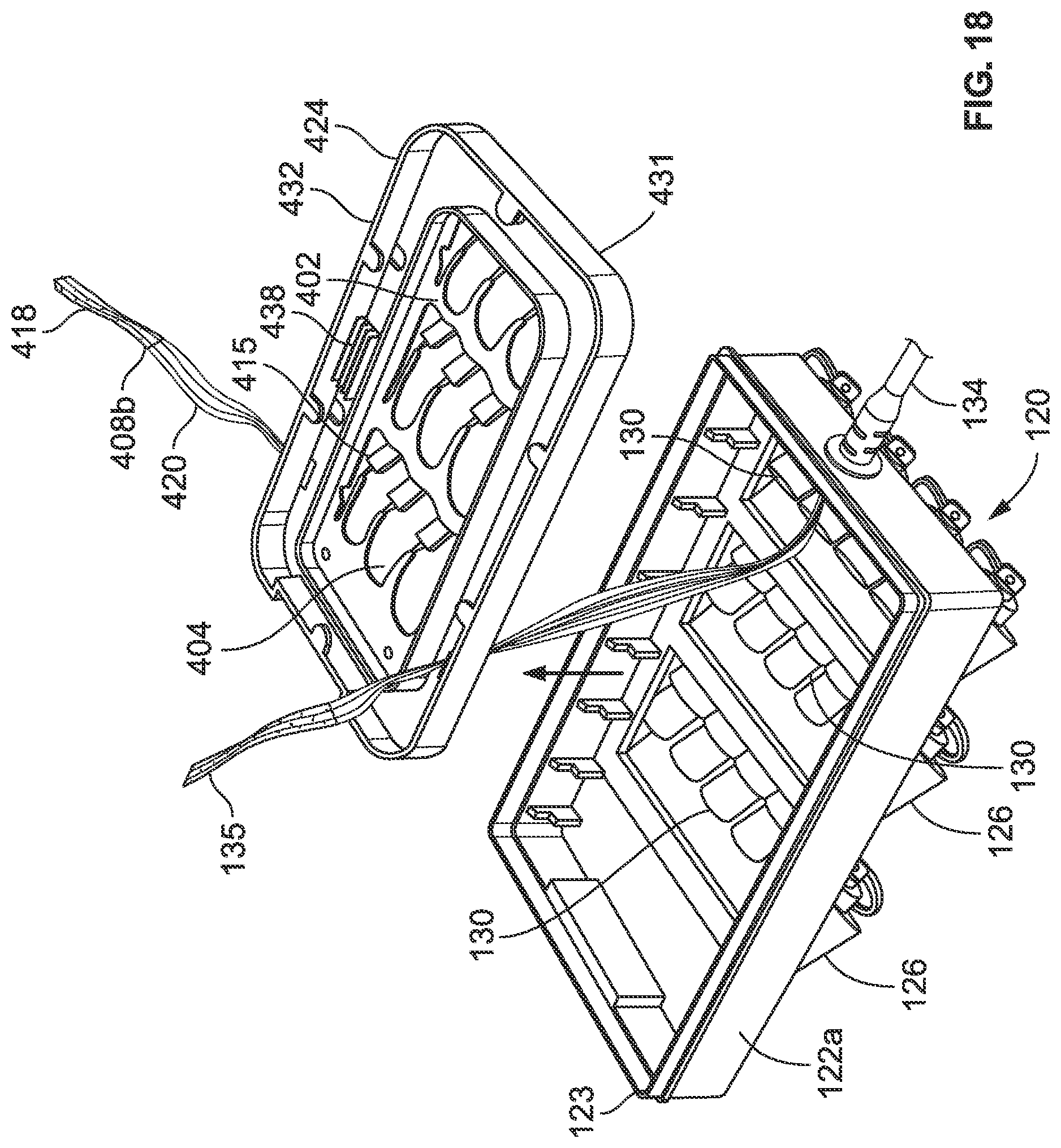 Patent US12504584 Figure 15 – Fiber routing systems and methods