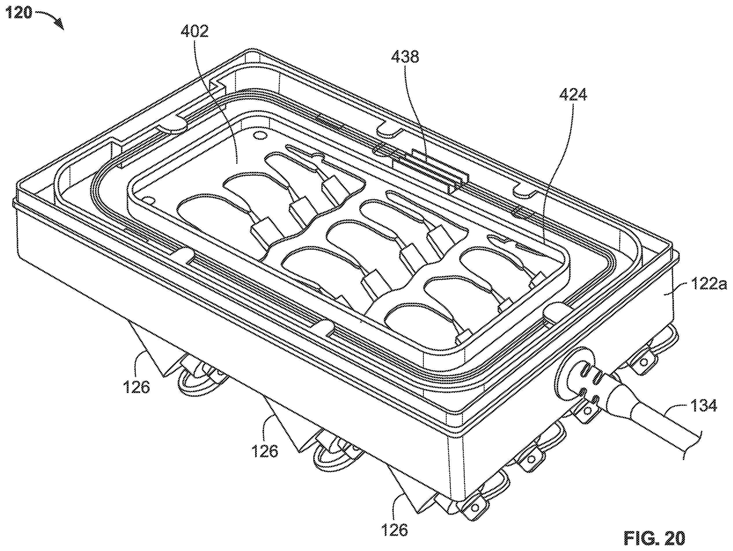 Patent US12504584 Figure 17 – Fiber routing systems and methods