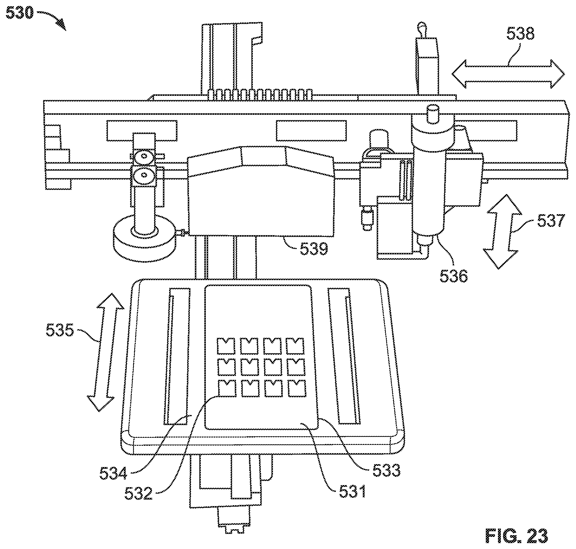 Patent US12504584 Figure 20 – Fiber routing systems and methods